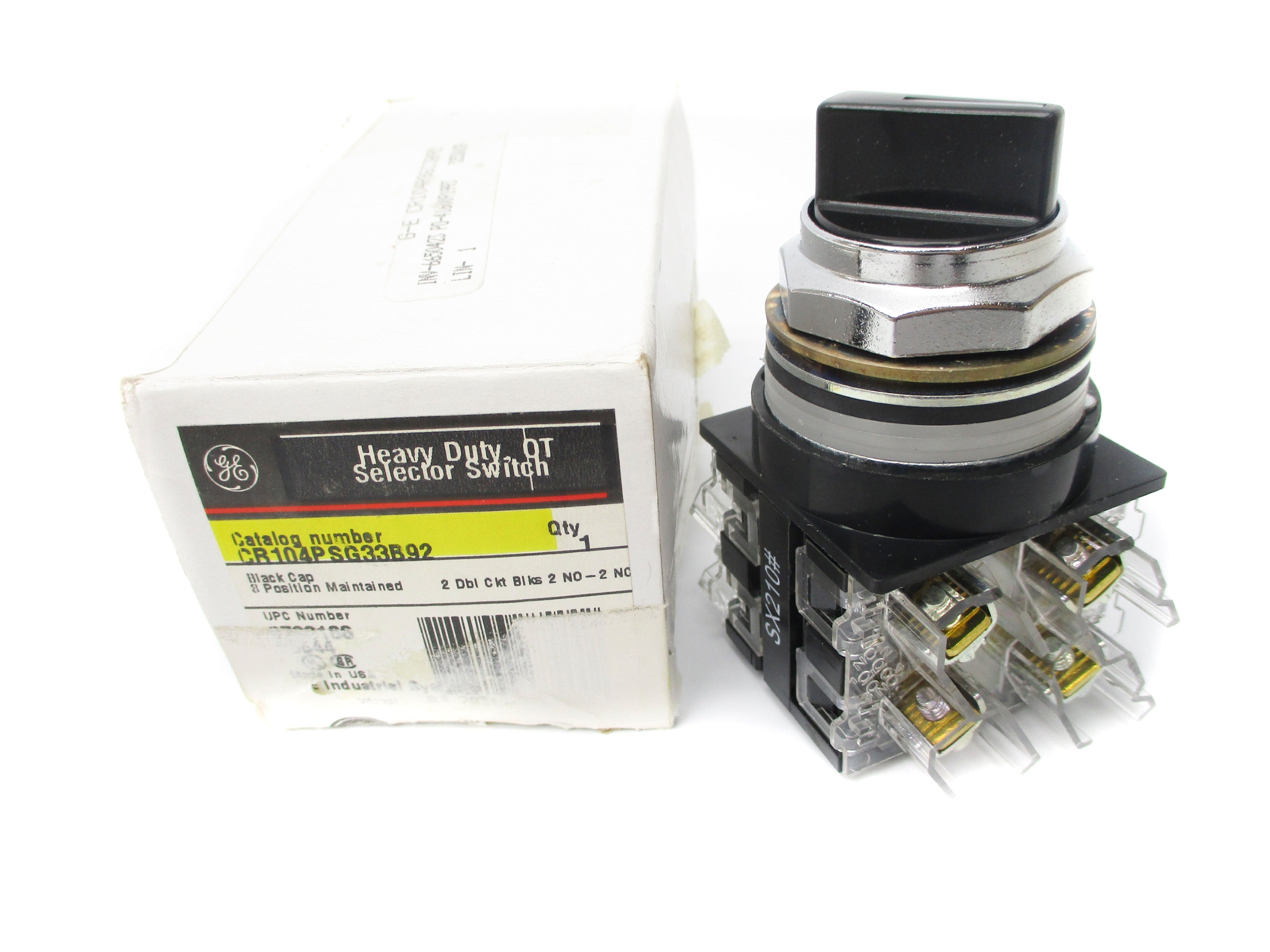GENERAL ELECTRIC CR104PSG33B92 NSMP