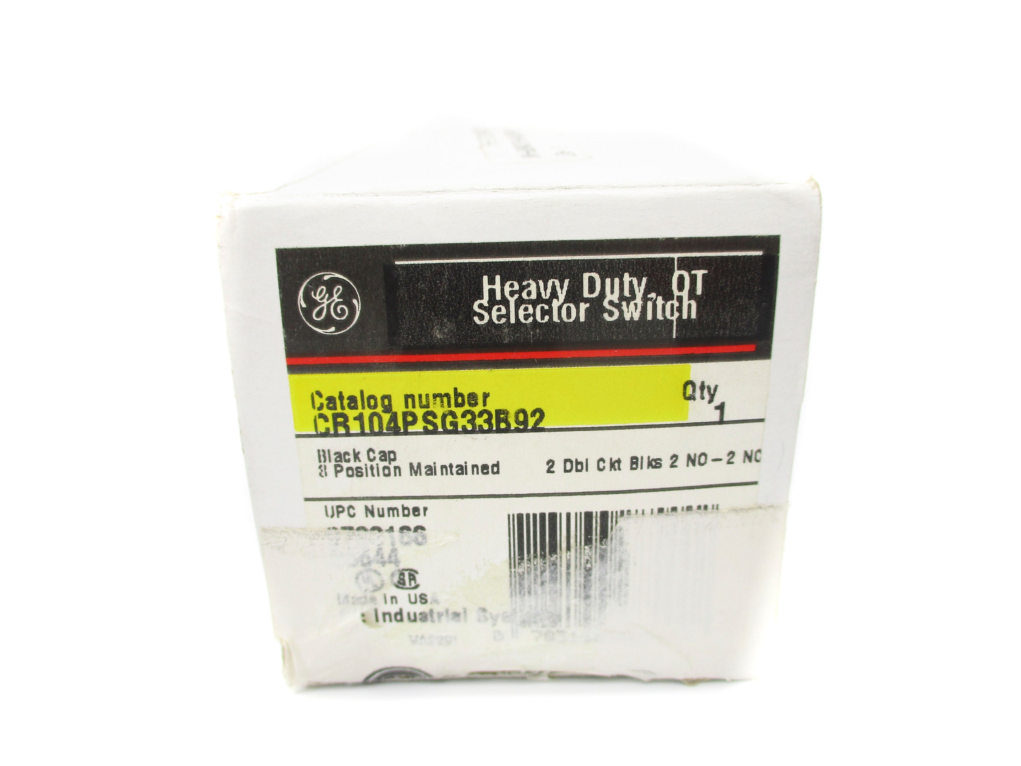GENERAL ELECTRIC CR104PSG33B92 NSMP