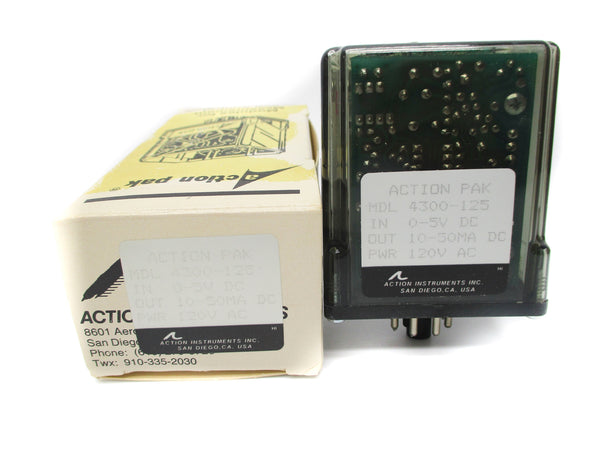 ACTION PAK 4300-125 120VAC NSMP
