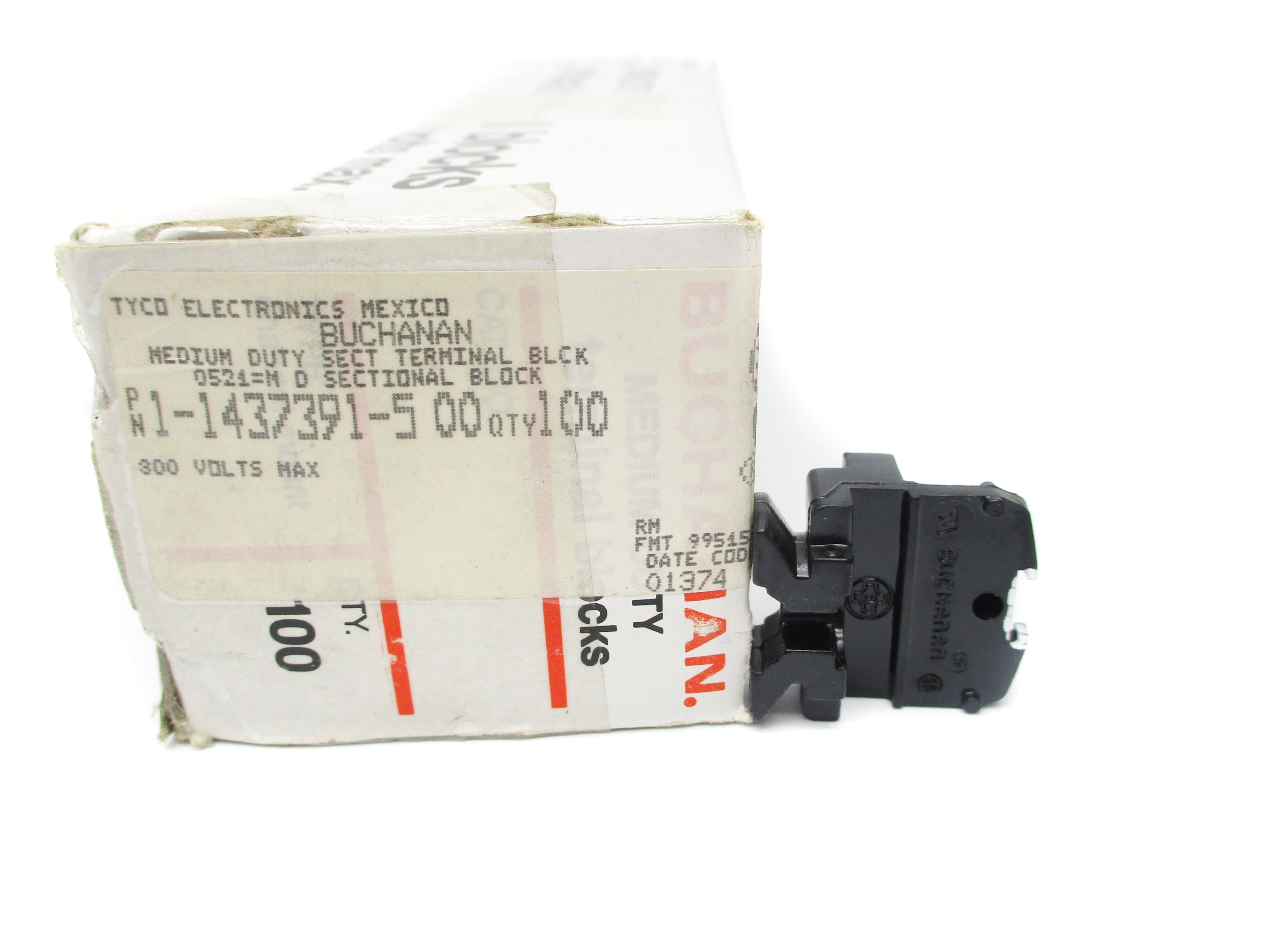 BUCHANAN 1-1437391-500 (PKG OF 100) NSMP