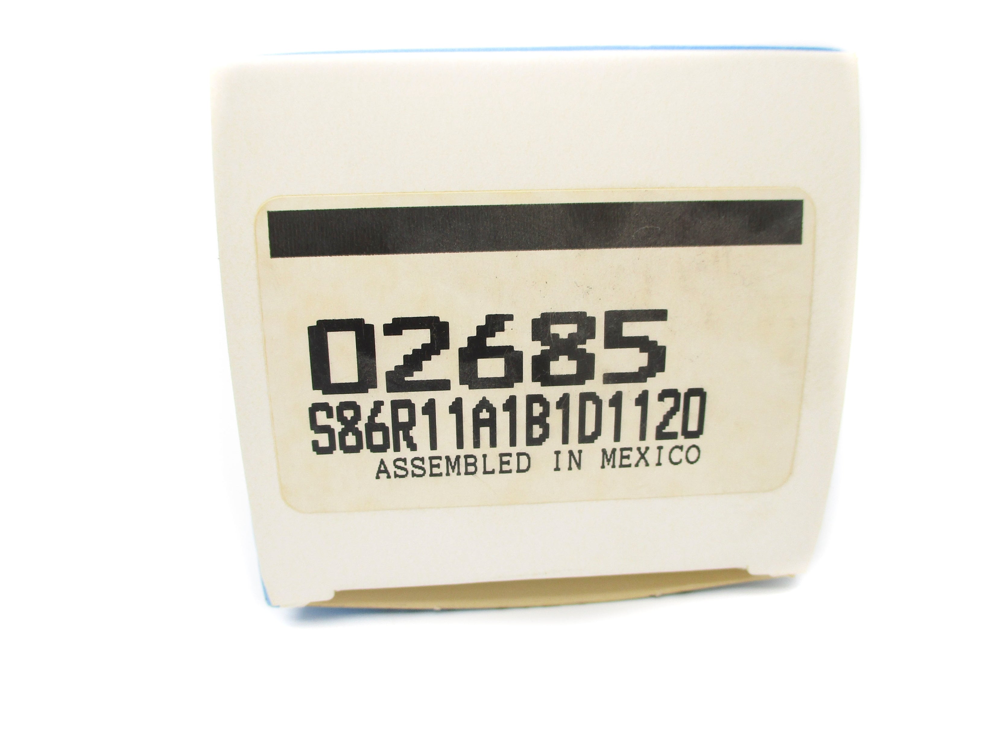 POTTER & BRUMFIELD S86R11A1B1D1120 120V 20A NSMP