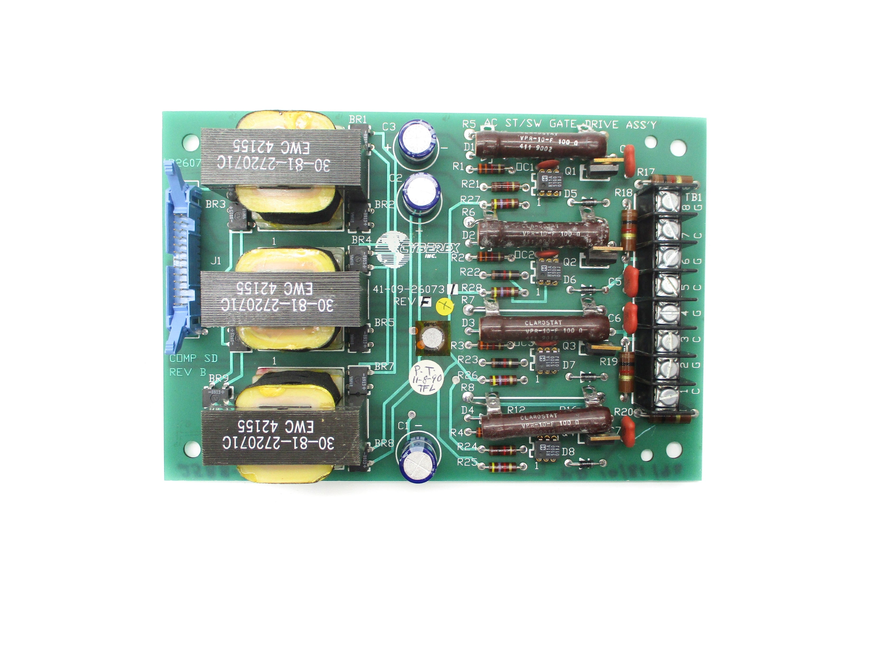 CYBEREX 41-09-260731 REV. F NSNP