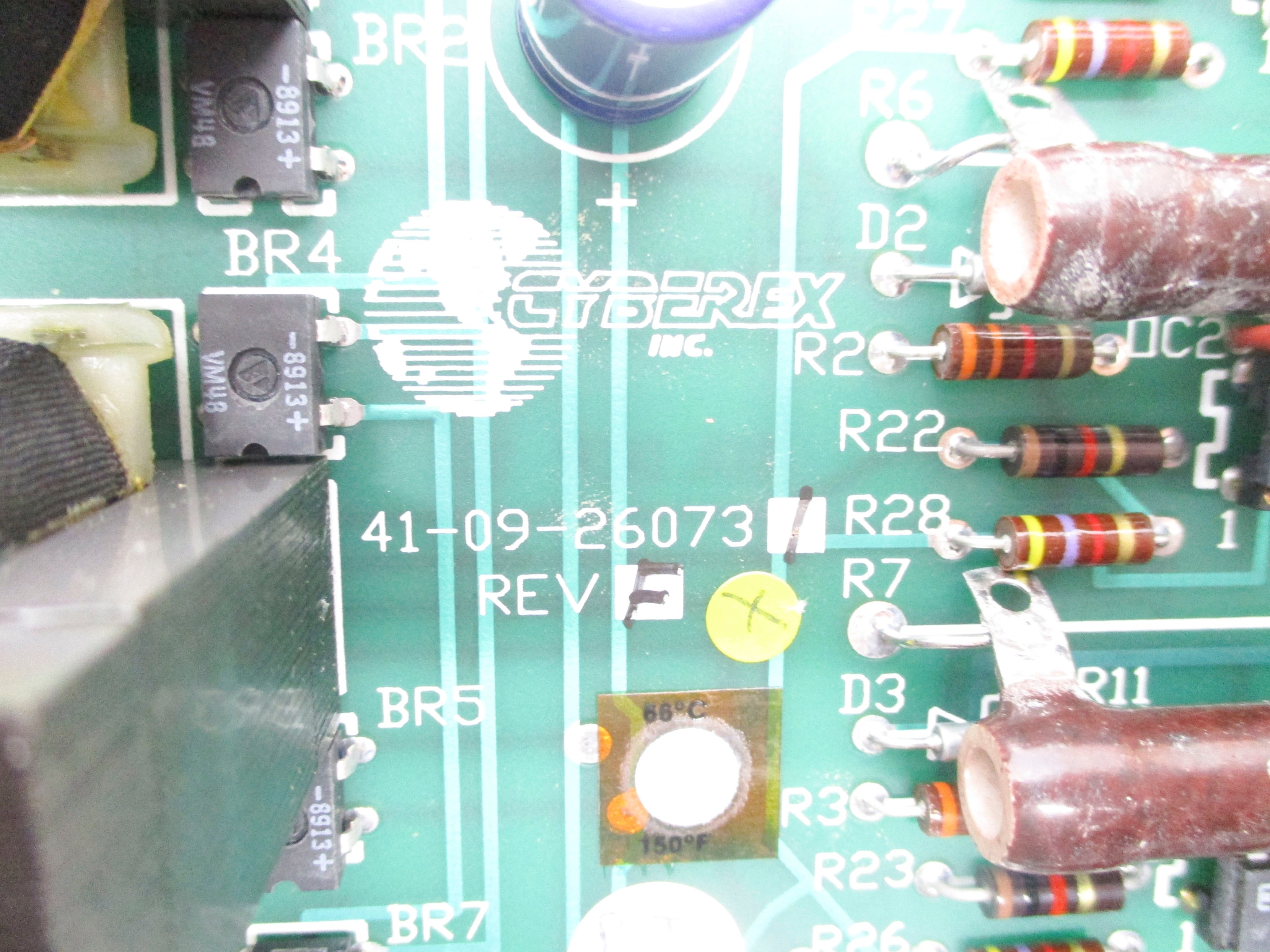 CYBEREX 41-09-260731 REV. F NSNP