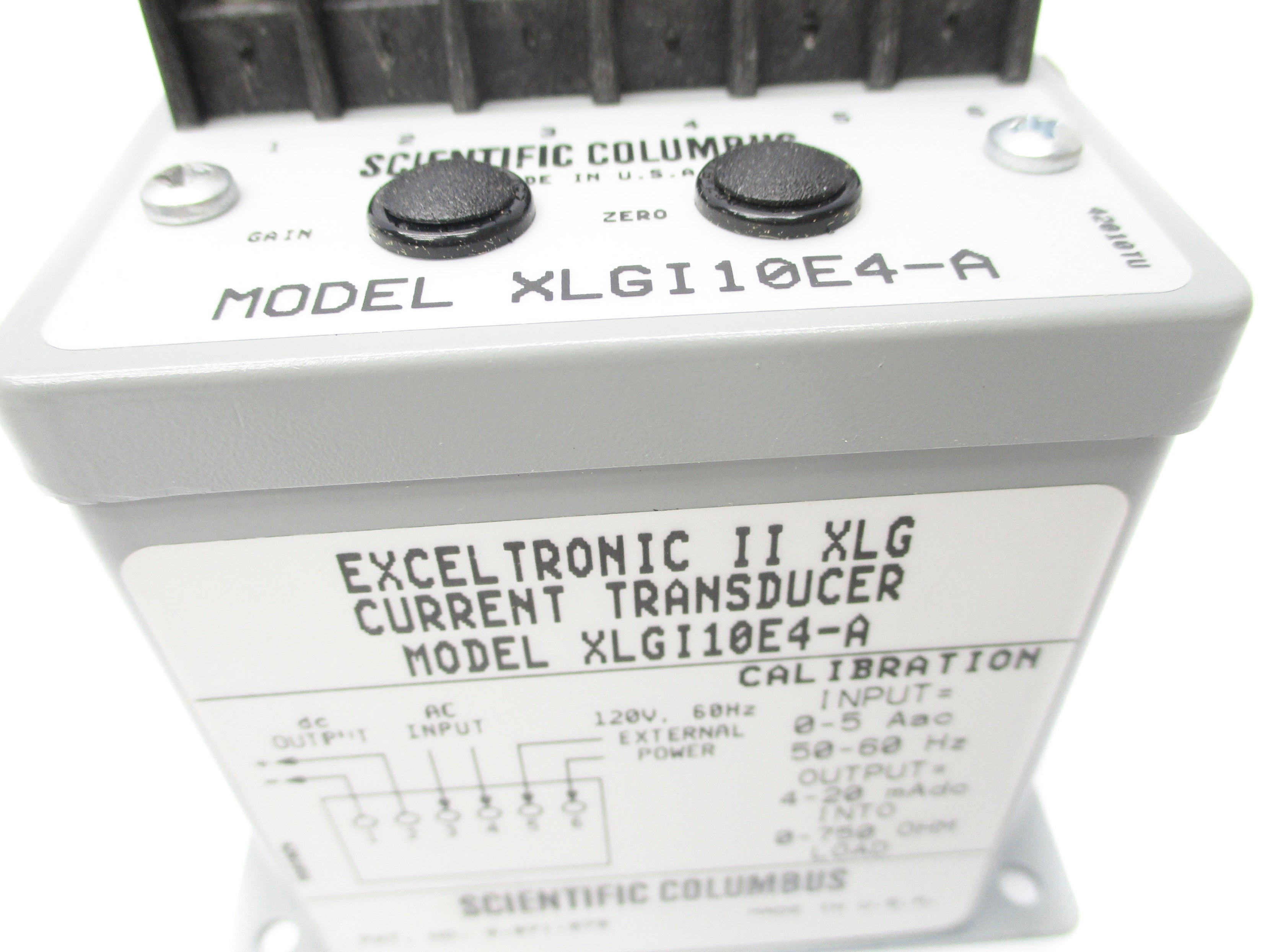 AMETEK XLGI10E4-A NSNP