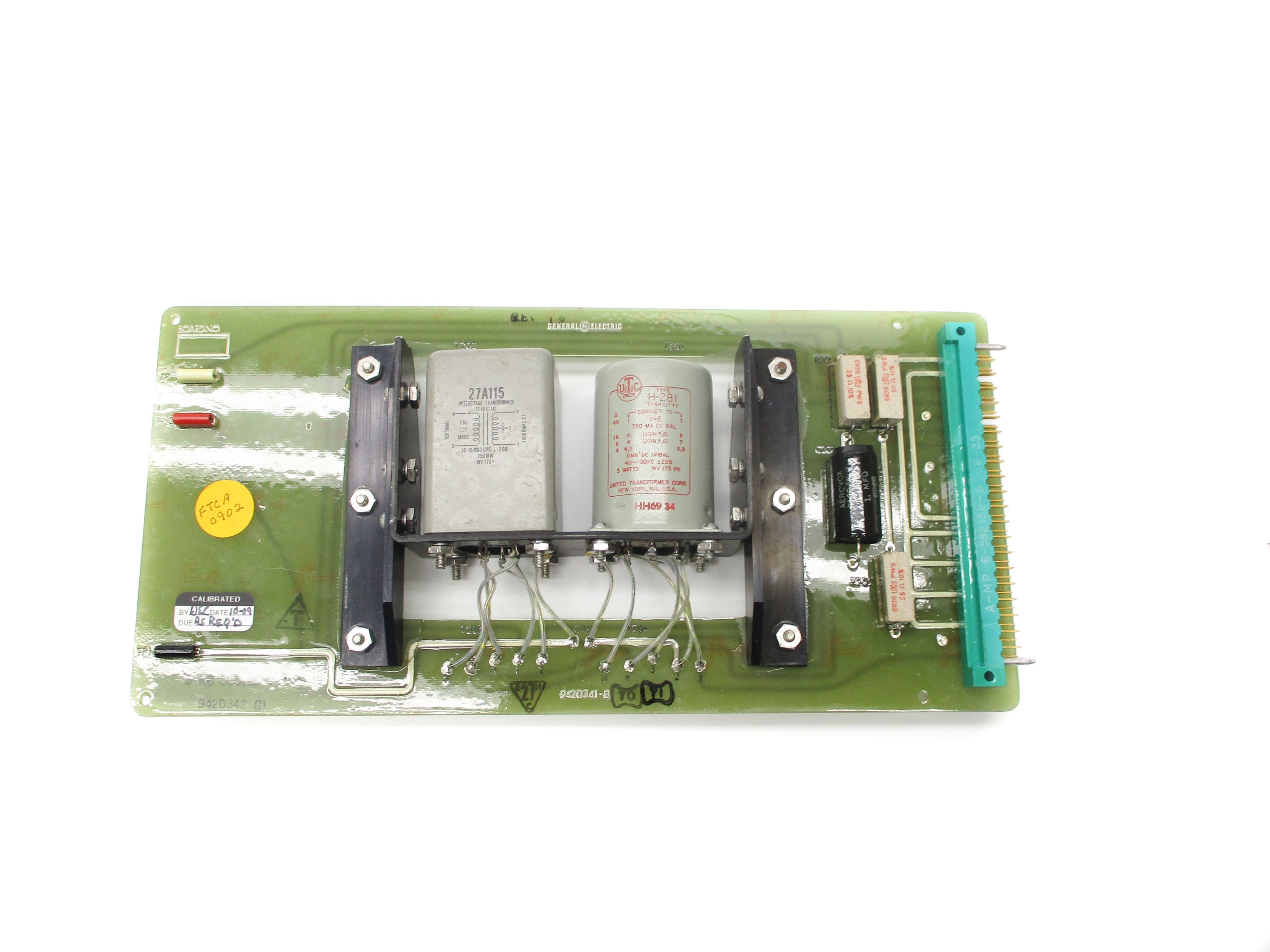 GENERAL ELECTRIC 942D342G1 UNMP