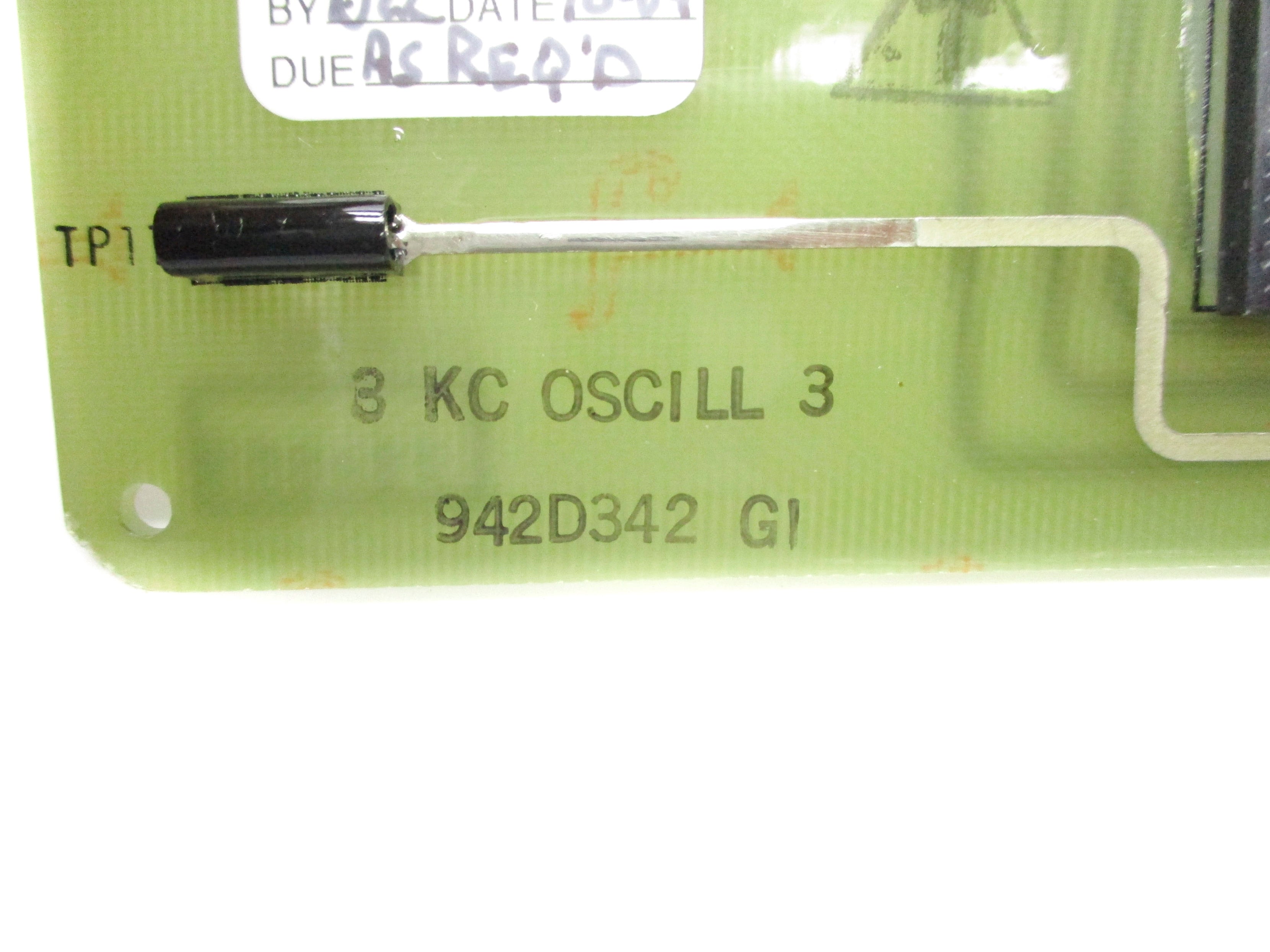 GENERAL ELECTRIC 942D342G1 UNMP