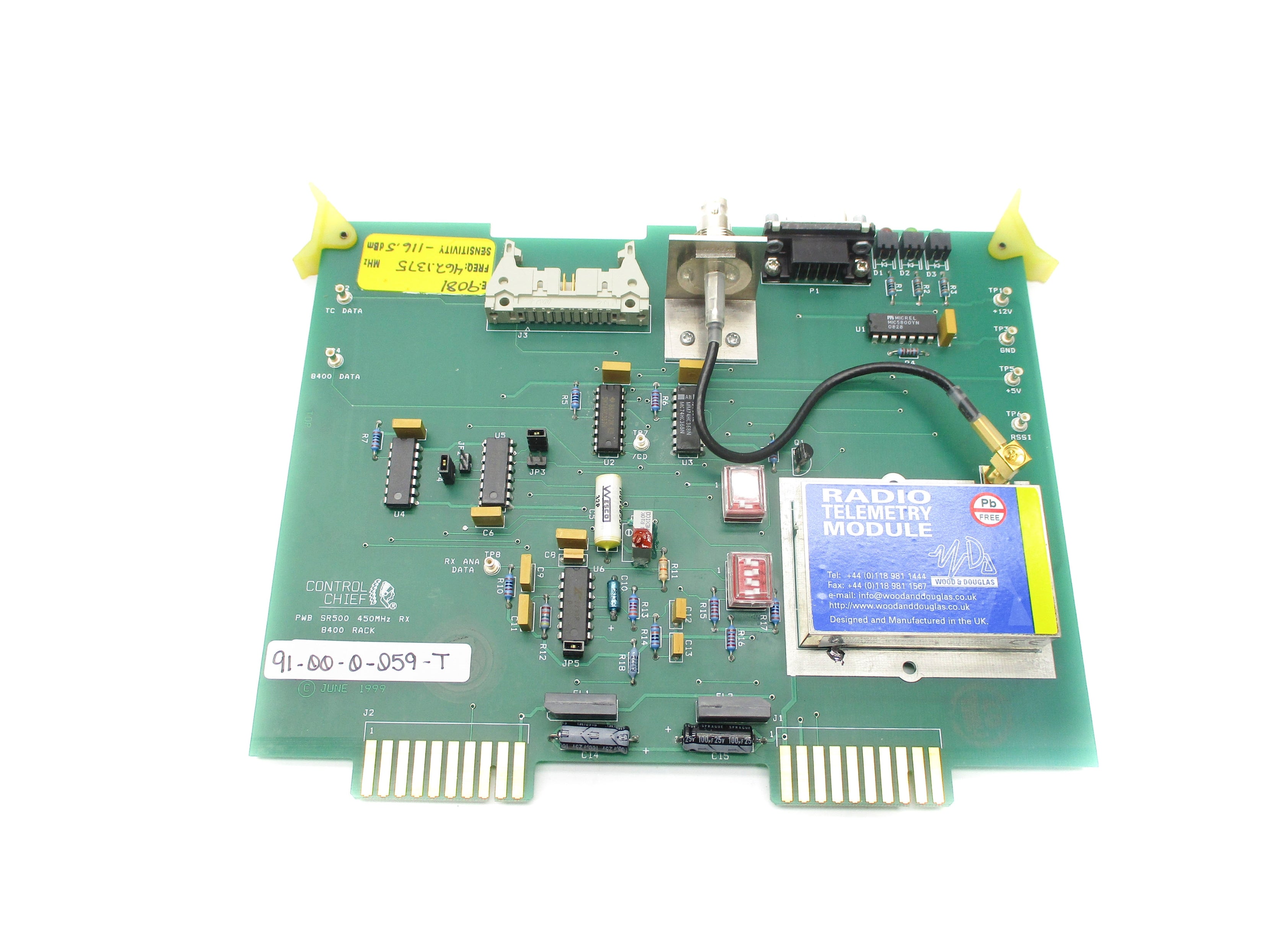 CONTROL CHIEF 91-00-0-059-T UNMP