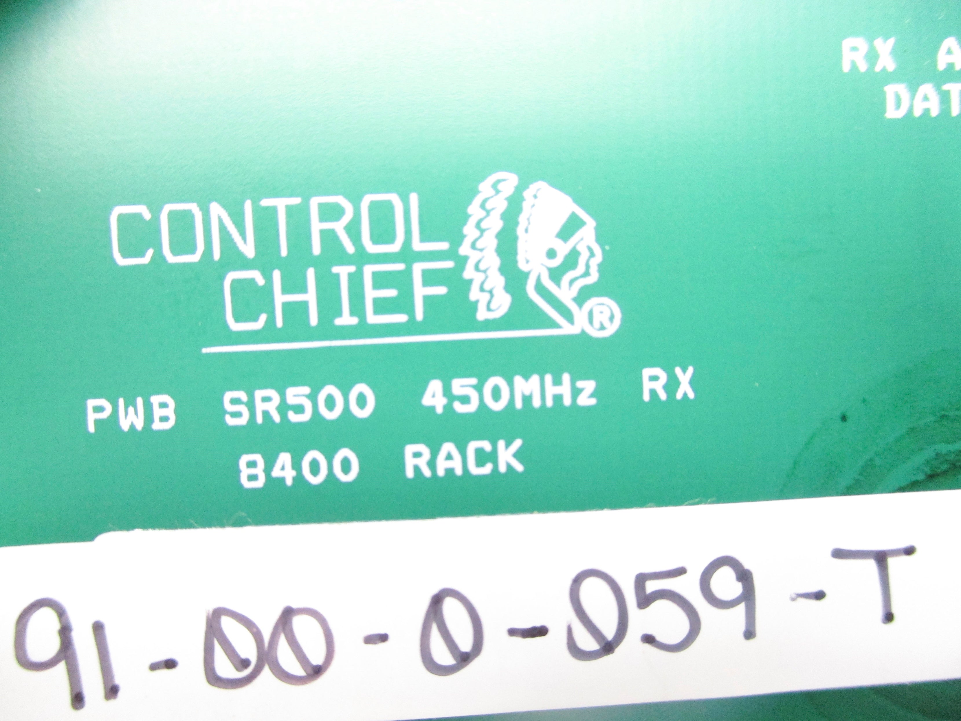 CONTROL CHIEF 91-00-0-059-T UNMP