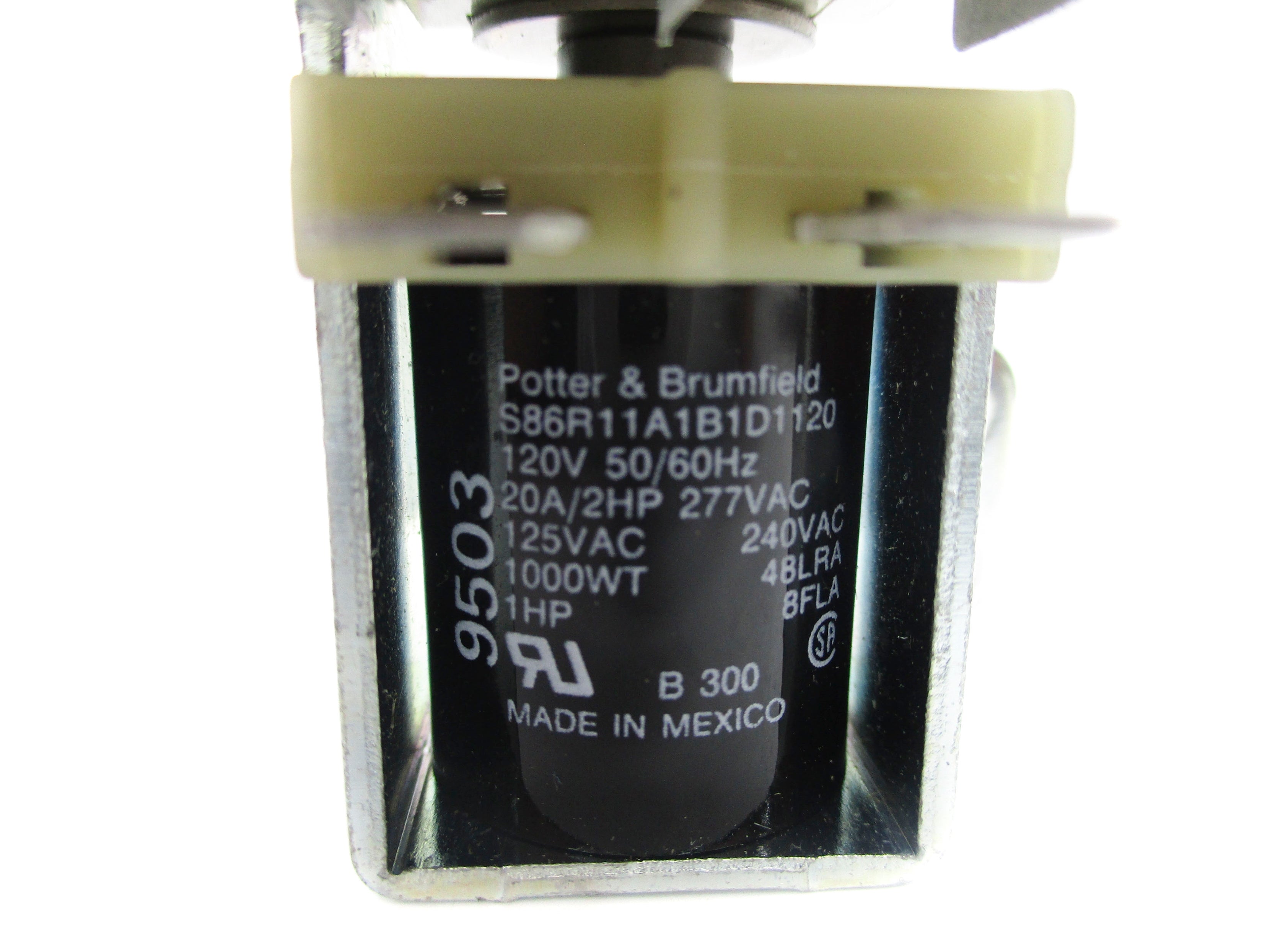 POTTER & BRUMFIELD S86R11A1B1D1120 120V 20A NSNP