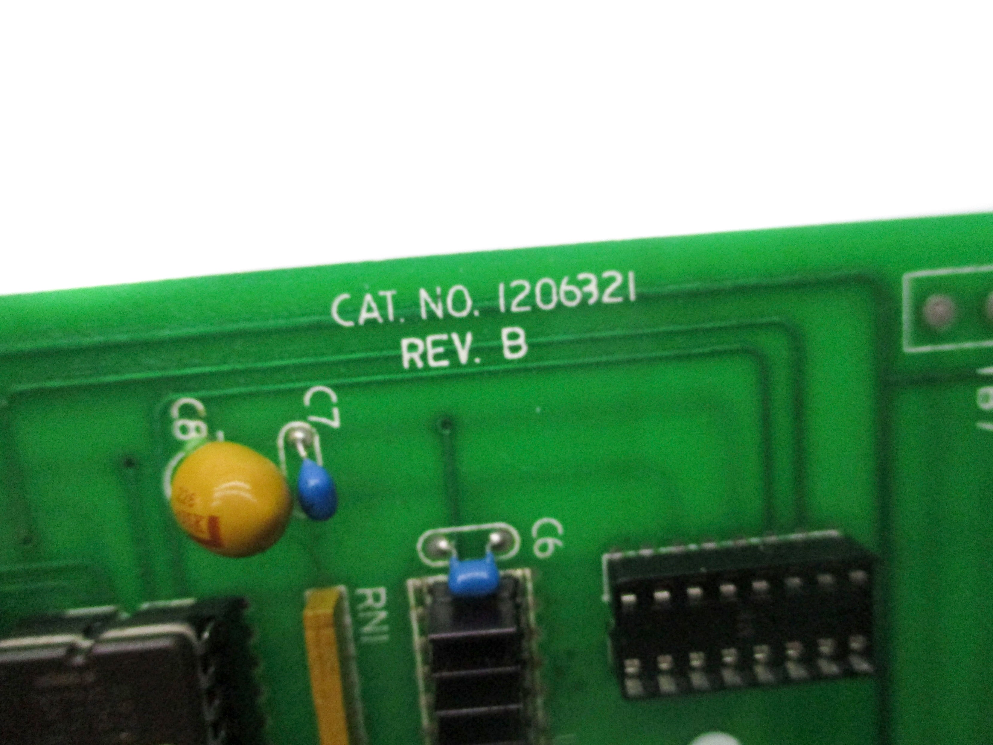 PALL INDUSTRIAL 1206321 REV. B UNMP