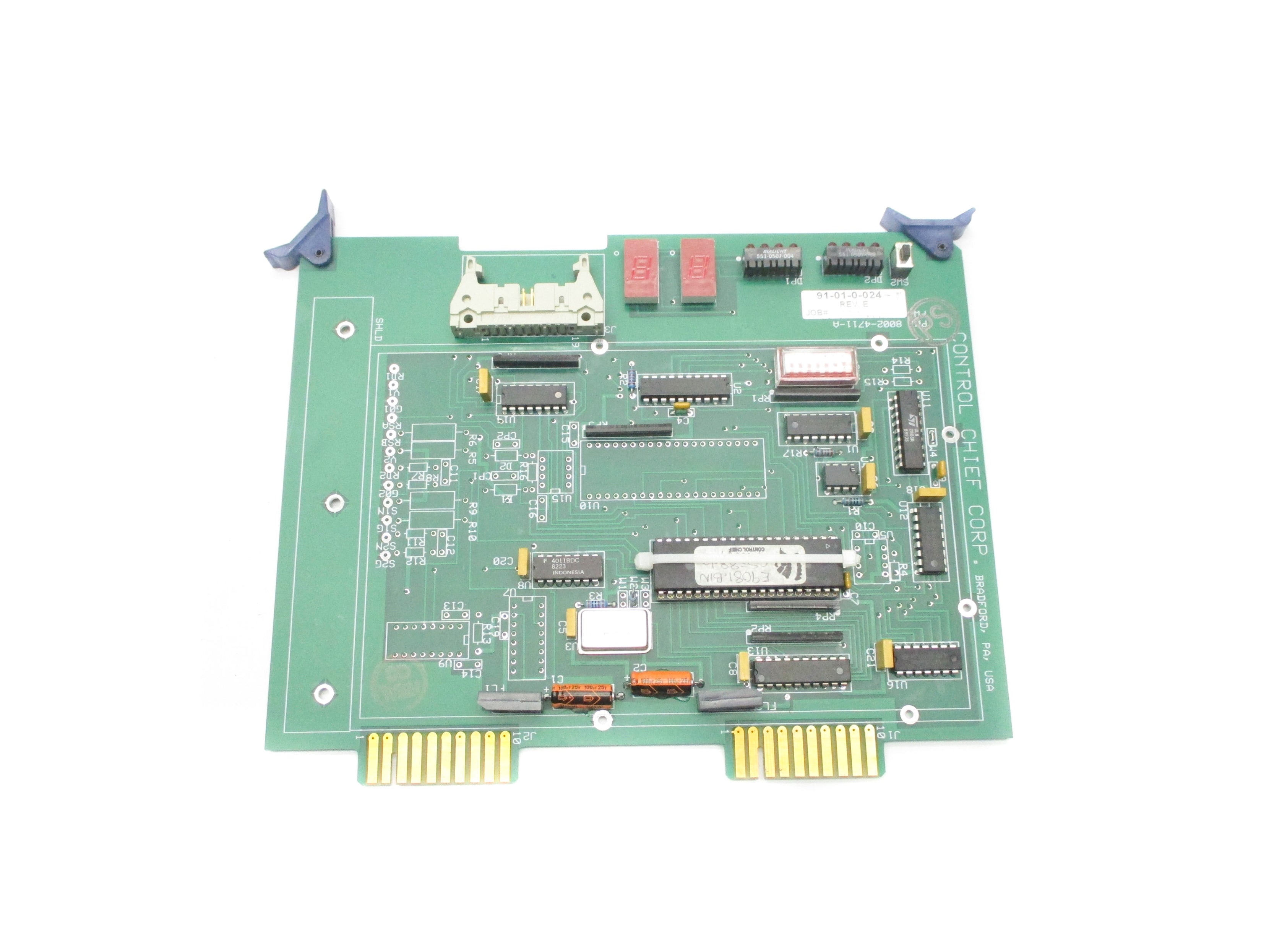 CONTROL CHIEF 91-01-0-024-T NSNP