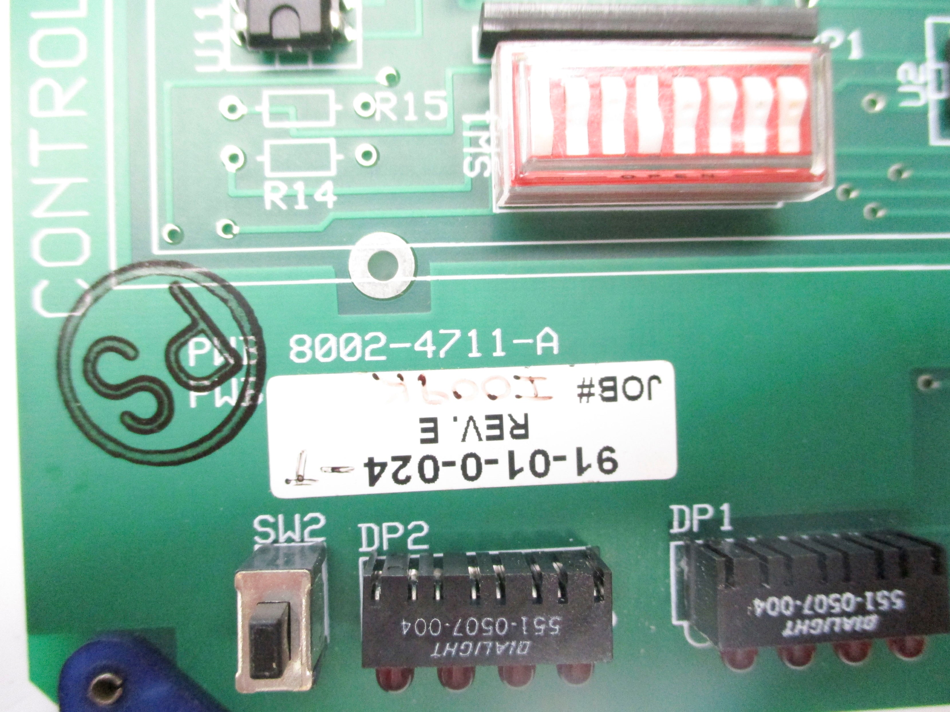 CONTROL CHIEF 91-01-0-024-T NSNP