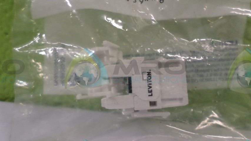 LEVITON 61110-RW6 CONNECTOR JACK QUICKPORT *NEW IN ORIGINAL PACKAGE*