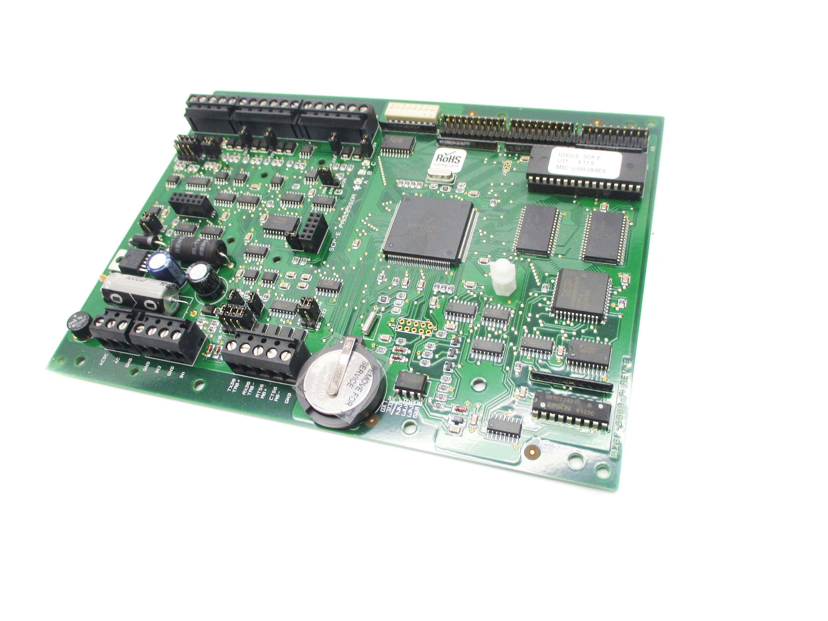 LENEL SCP-E 10287-0000-F REV. C NSNP