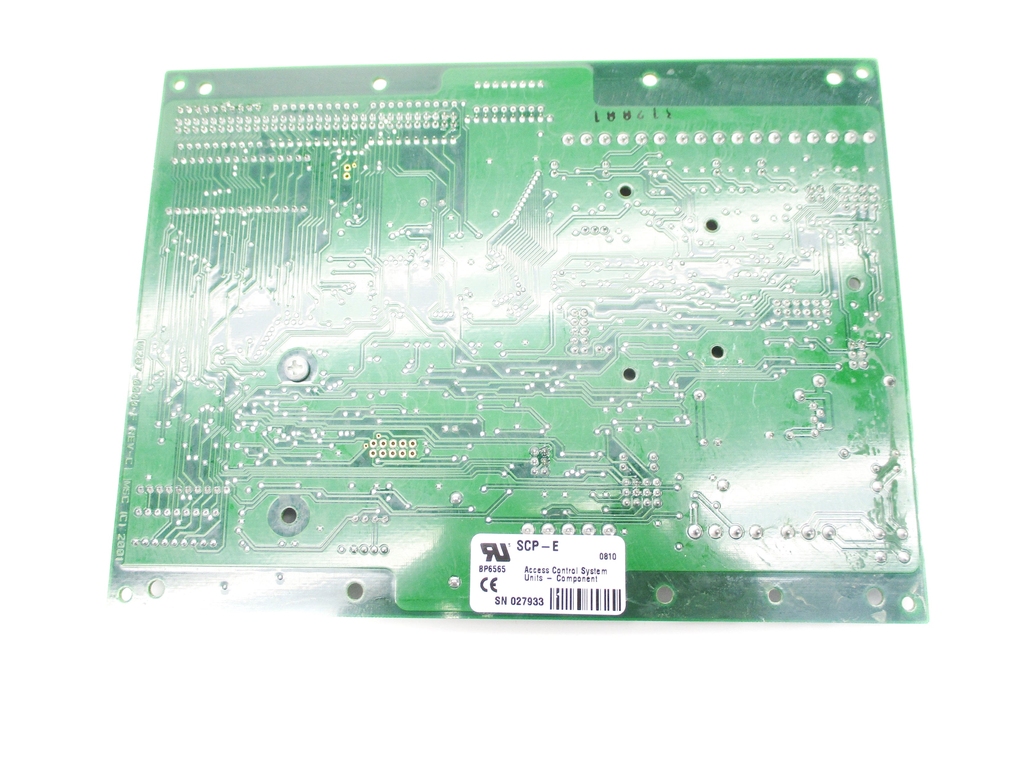 LENEL SCP-E 10287-0000-F REV. C NSNP