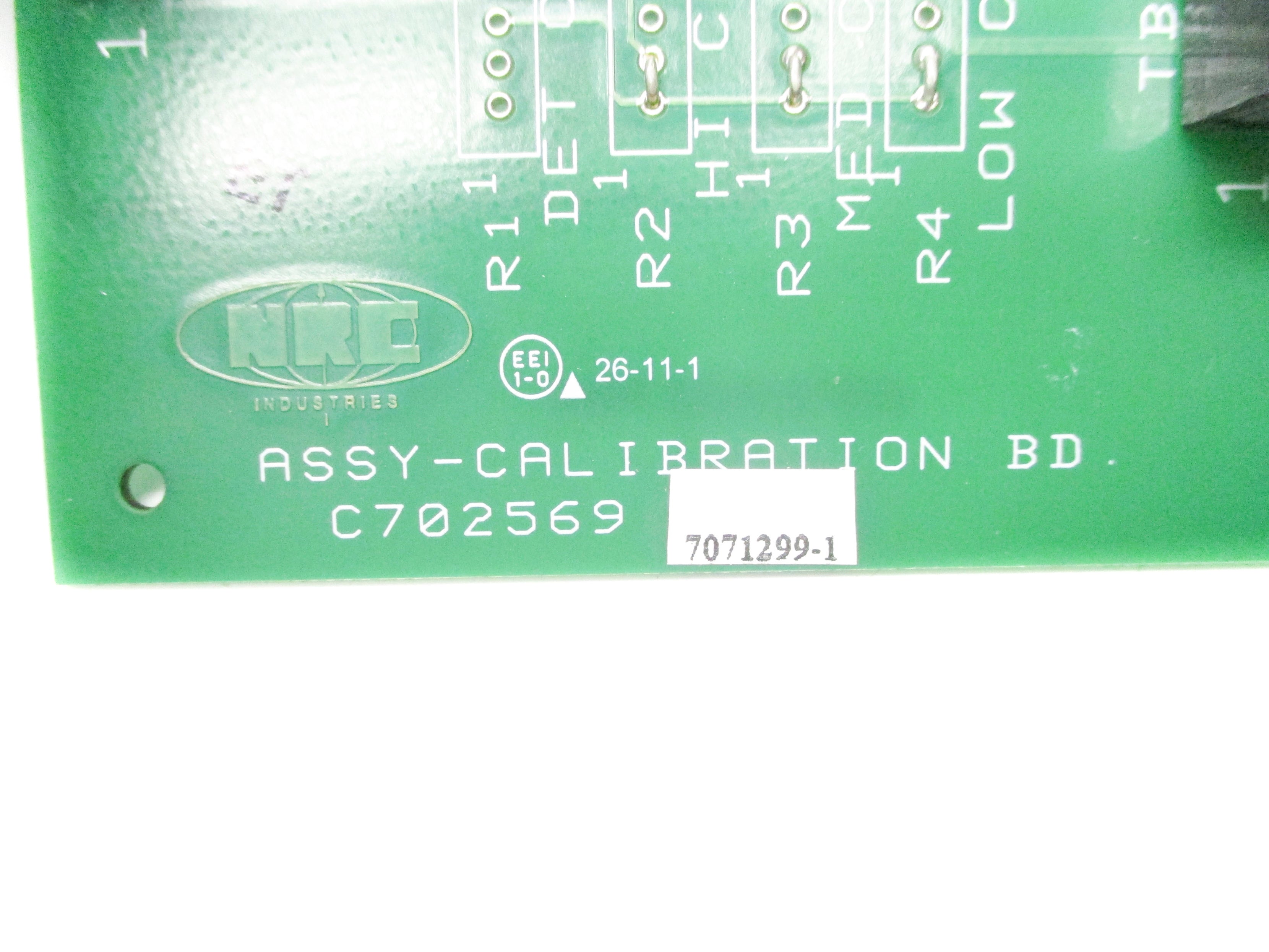 NRC C702569 NSNP