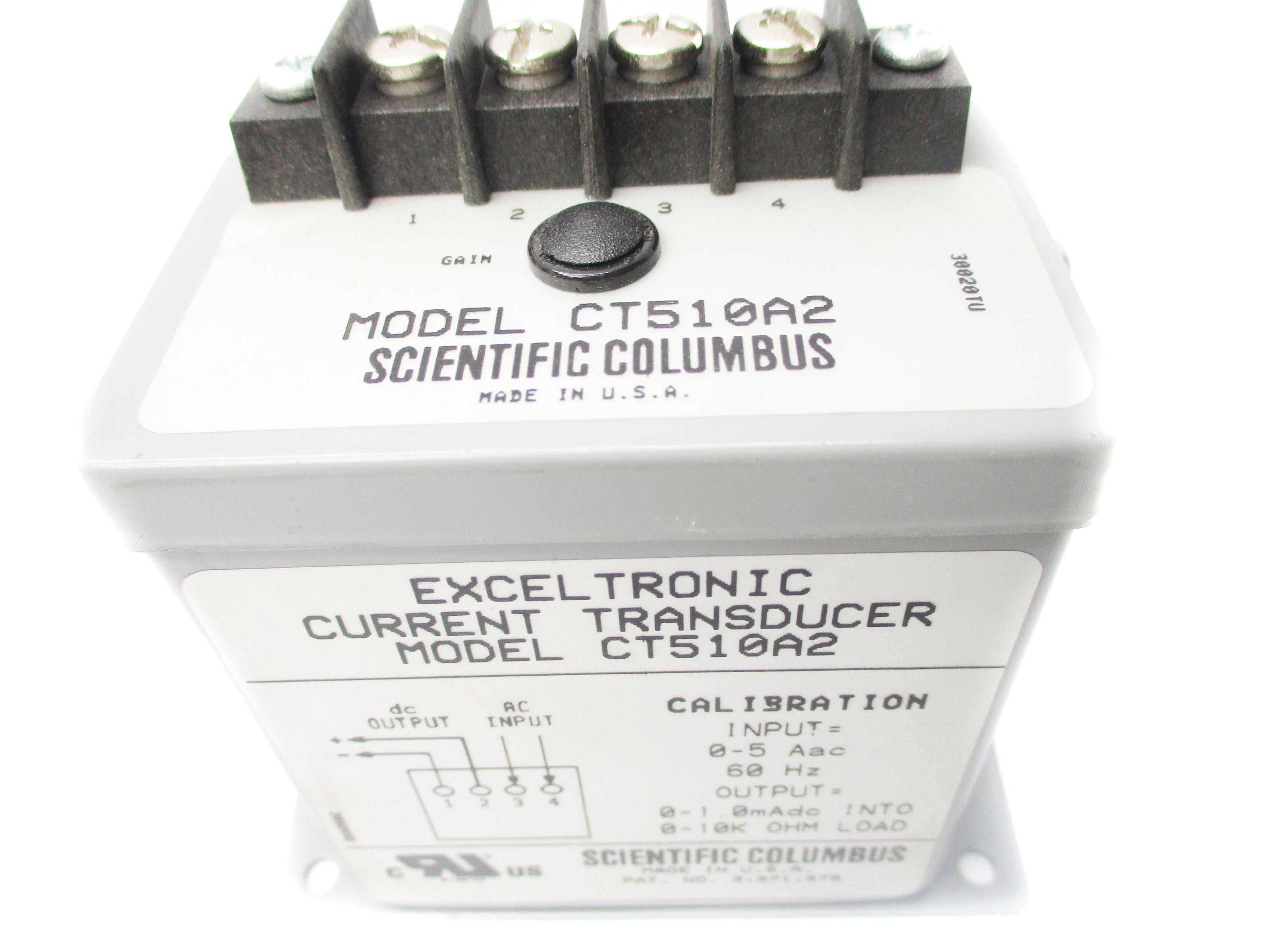 SCIENTIFIC COLUMBUS CT510A2 NSNP