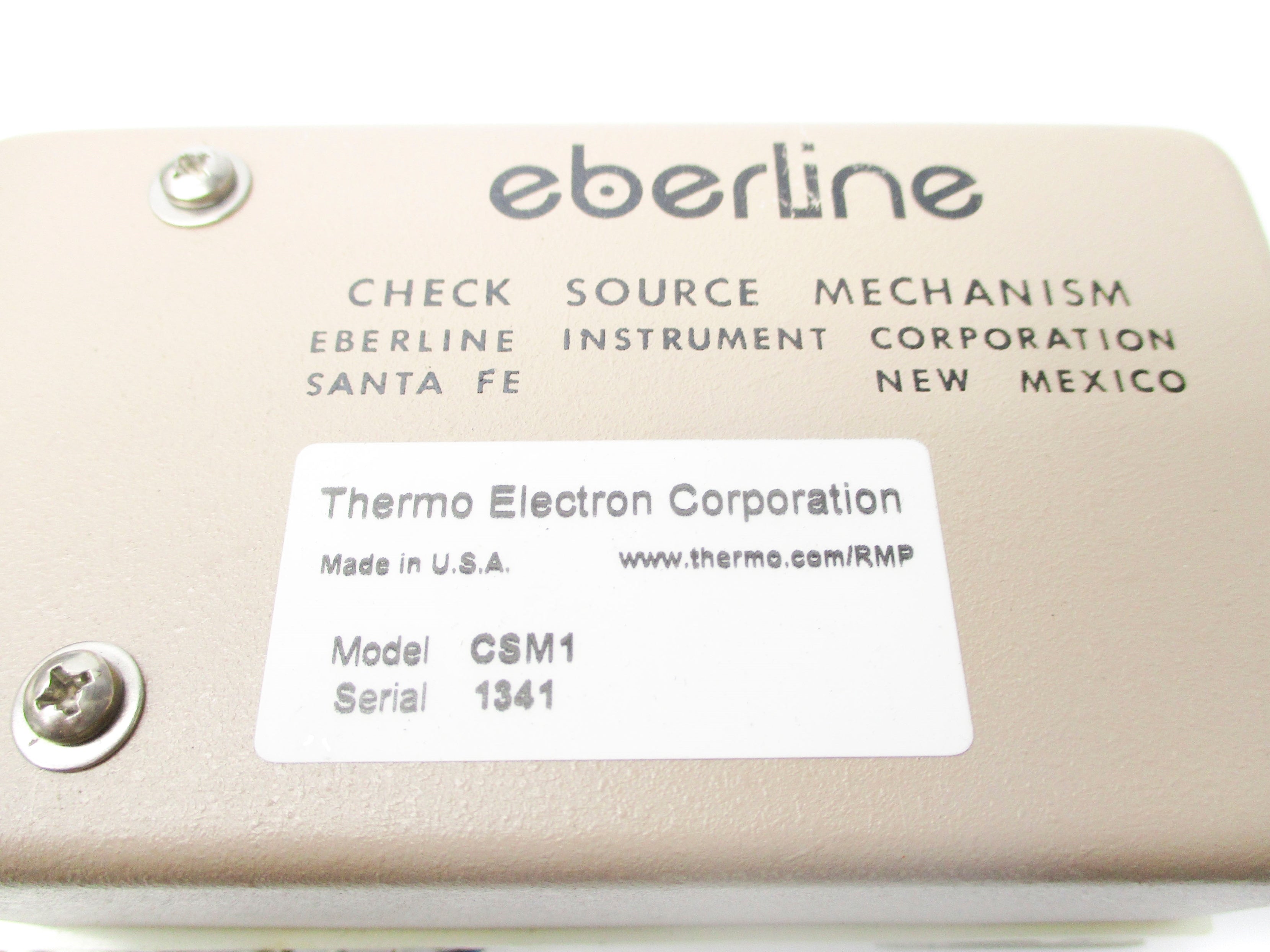 EBERLINE CSM1 NSNP