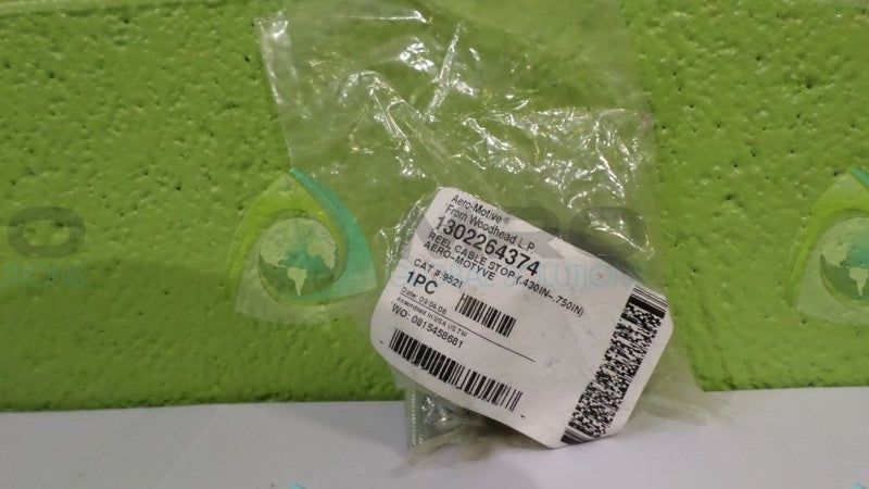 WOODHEAD INC. 1302264374 REEL CABLE STOP * NEW IN ORIGINAL PACKAGE *