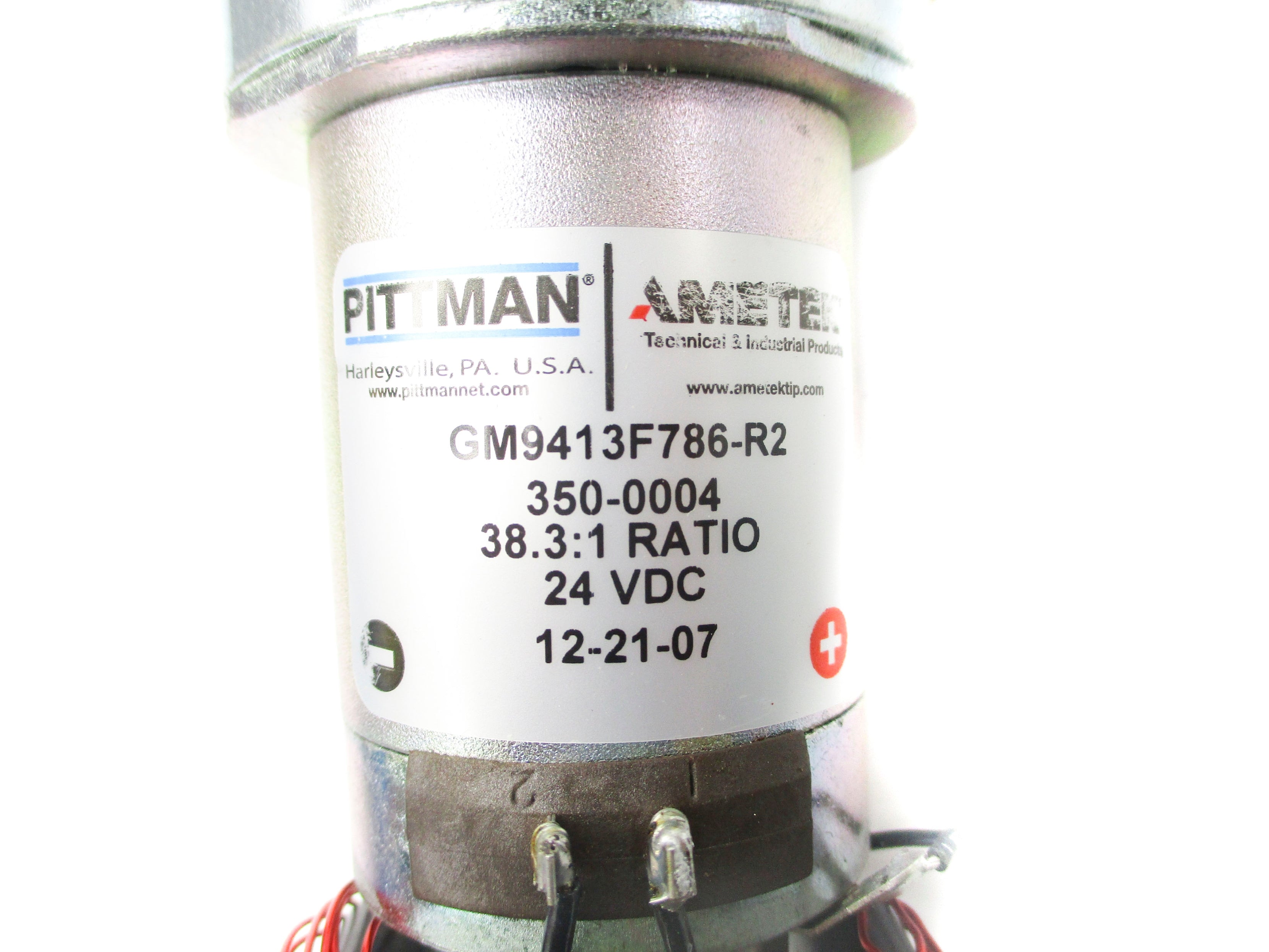 PITTMAN GM9413F786-R2 NSNP