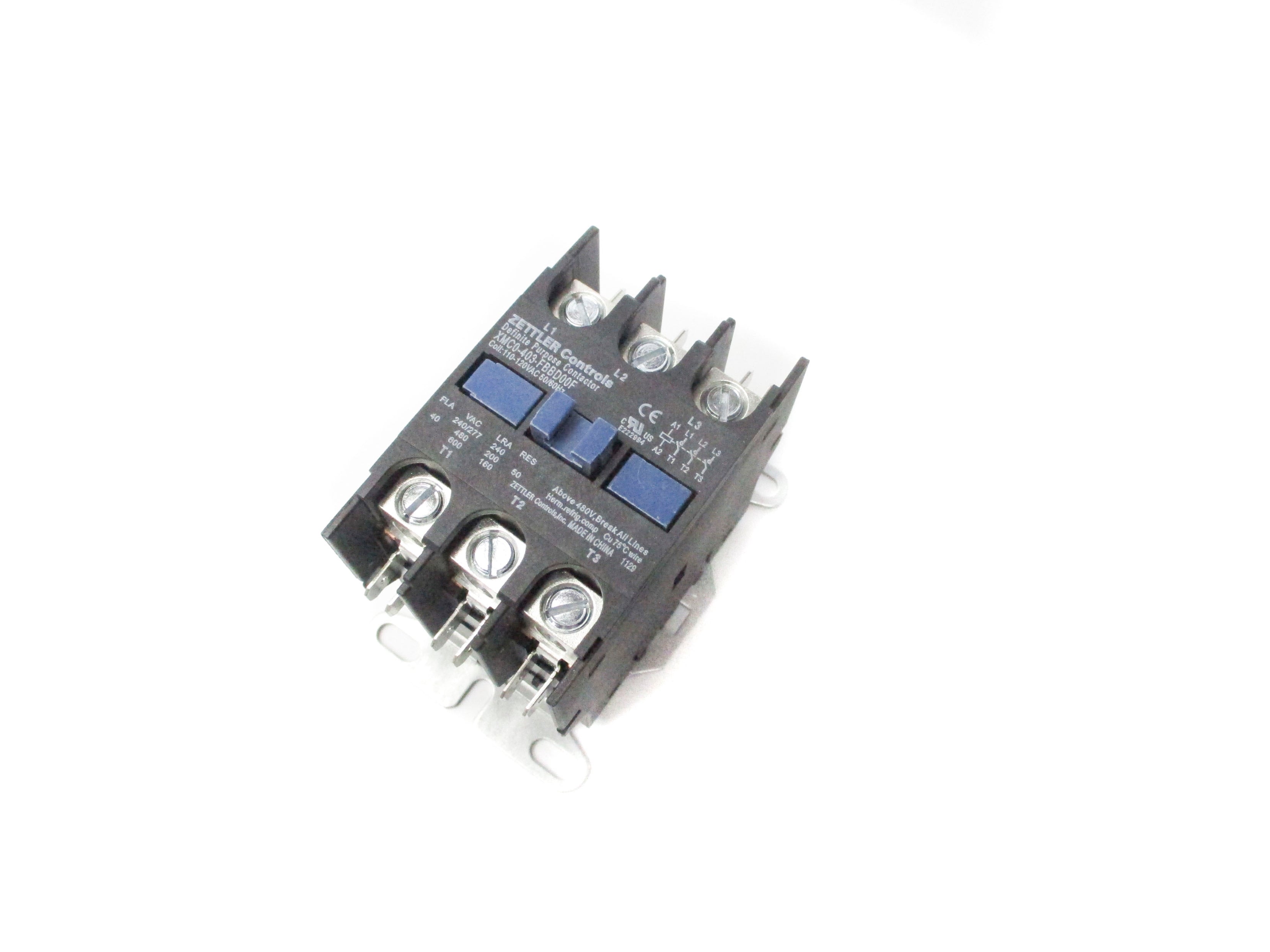 ZETTLER CONTROLS XMC0-403-FBBD00F 110/120VAC NSNP