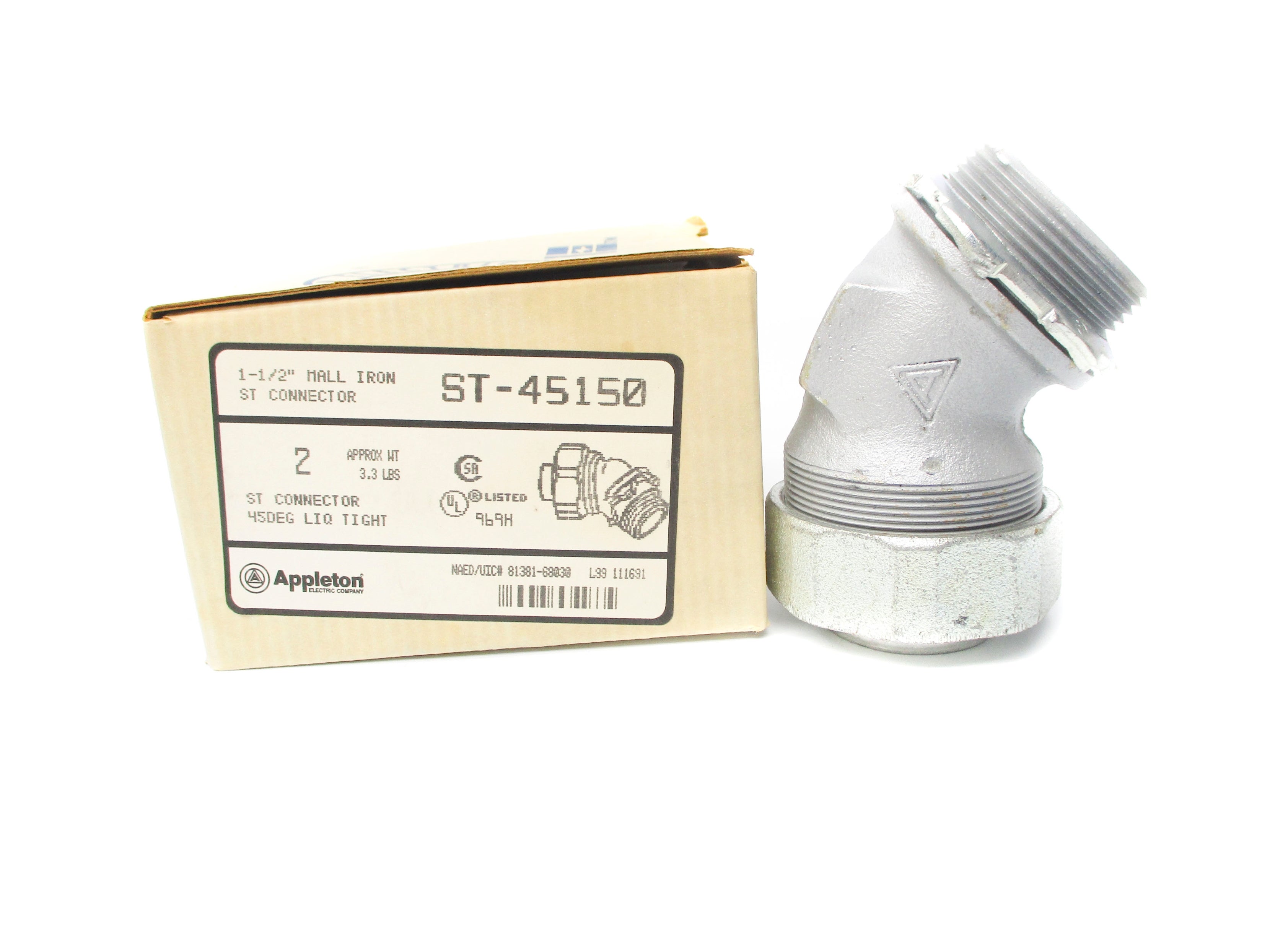 APPLETON ST-45150 (PKG OF 2) NSMP