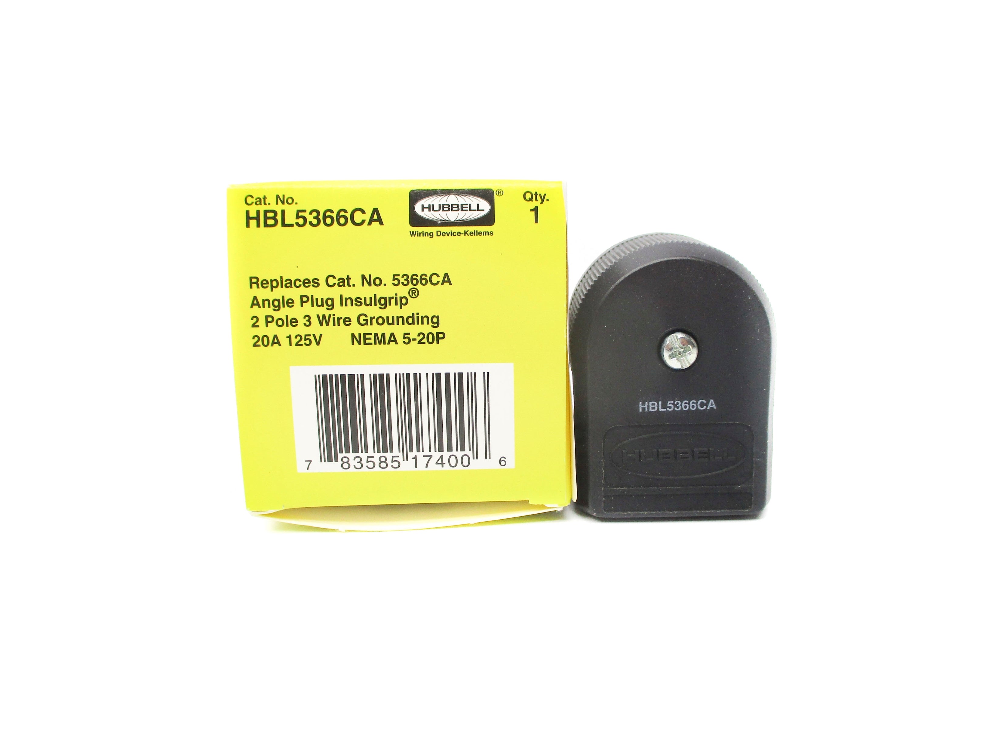 HUBBELL HBL5366CA 125V 20A NSMP