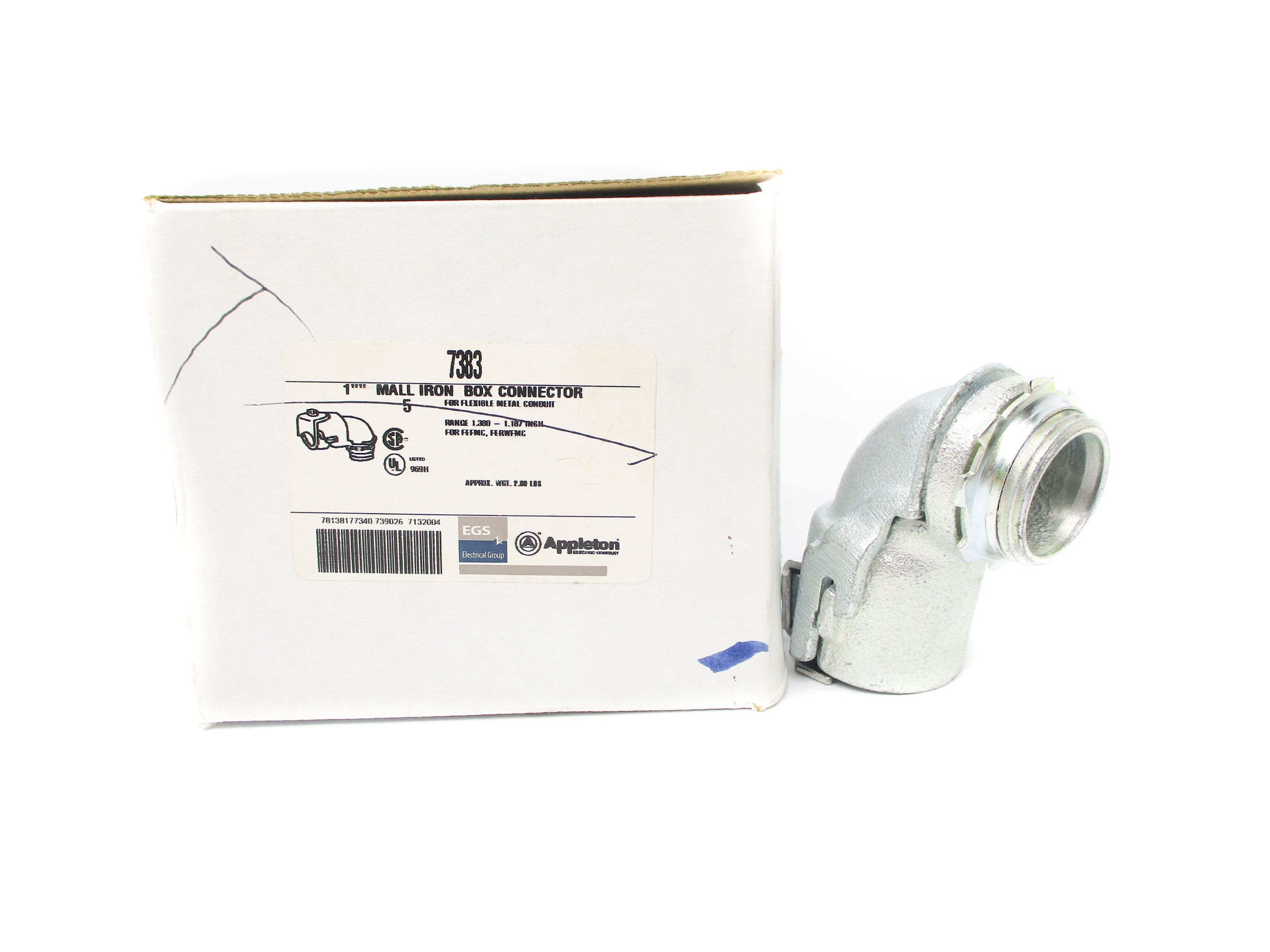 APPLETON 7383 (PKG OF 5) NSMP