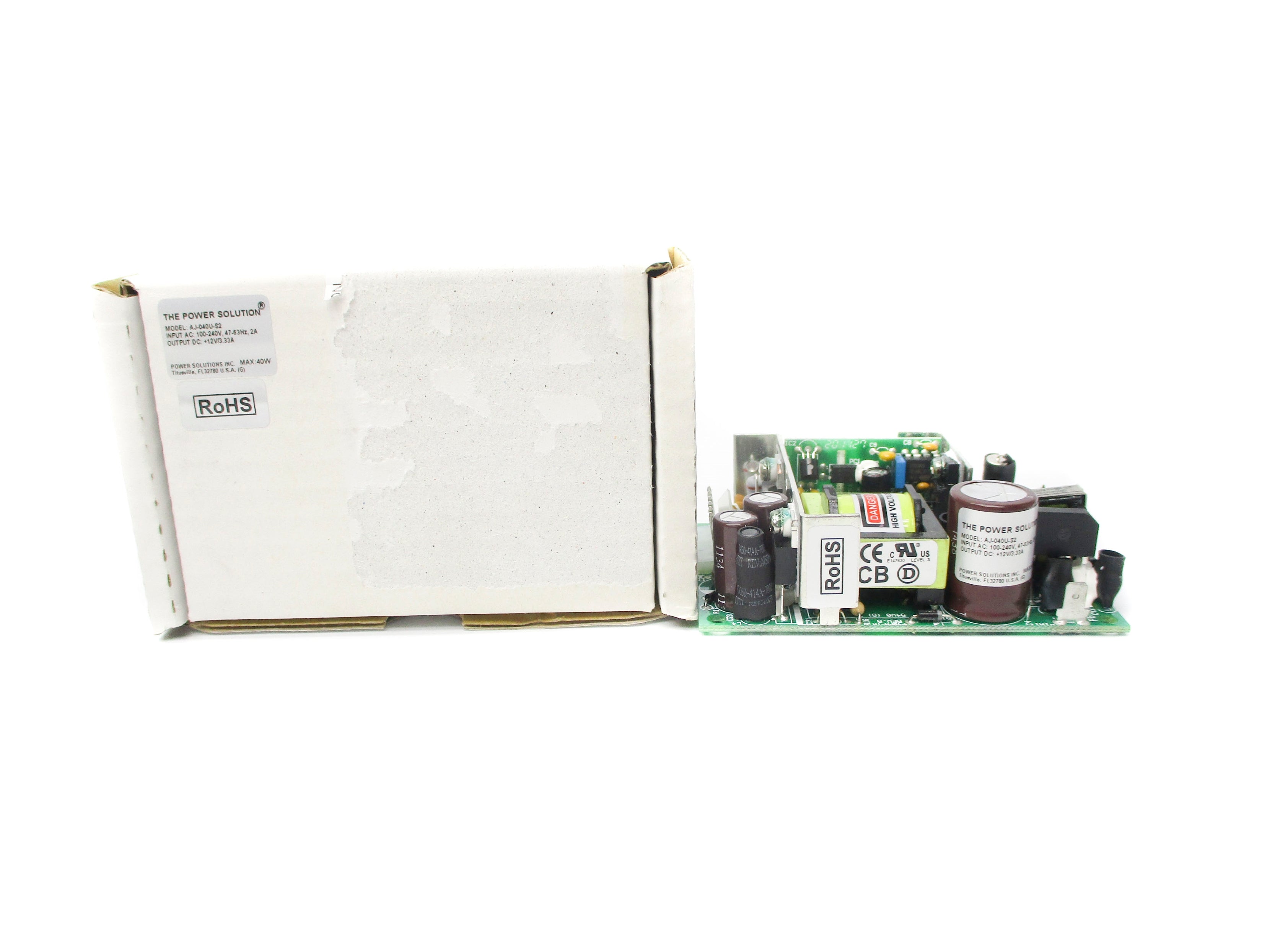 THE POWER SOLUTION AJ-040U-S2 NSMP