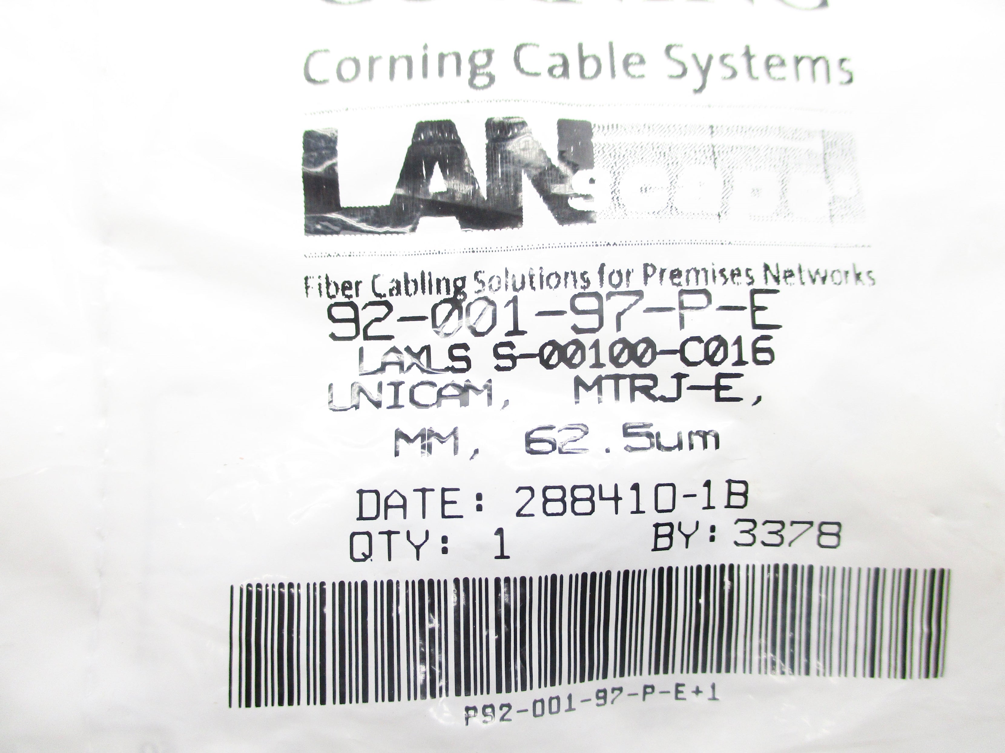 CORNING 92-001-97-P-E NSMP