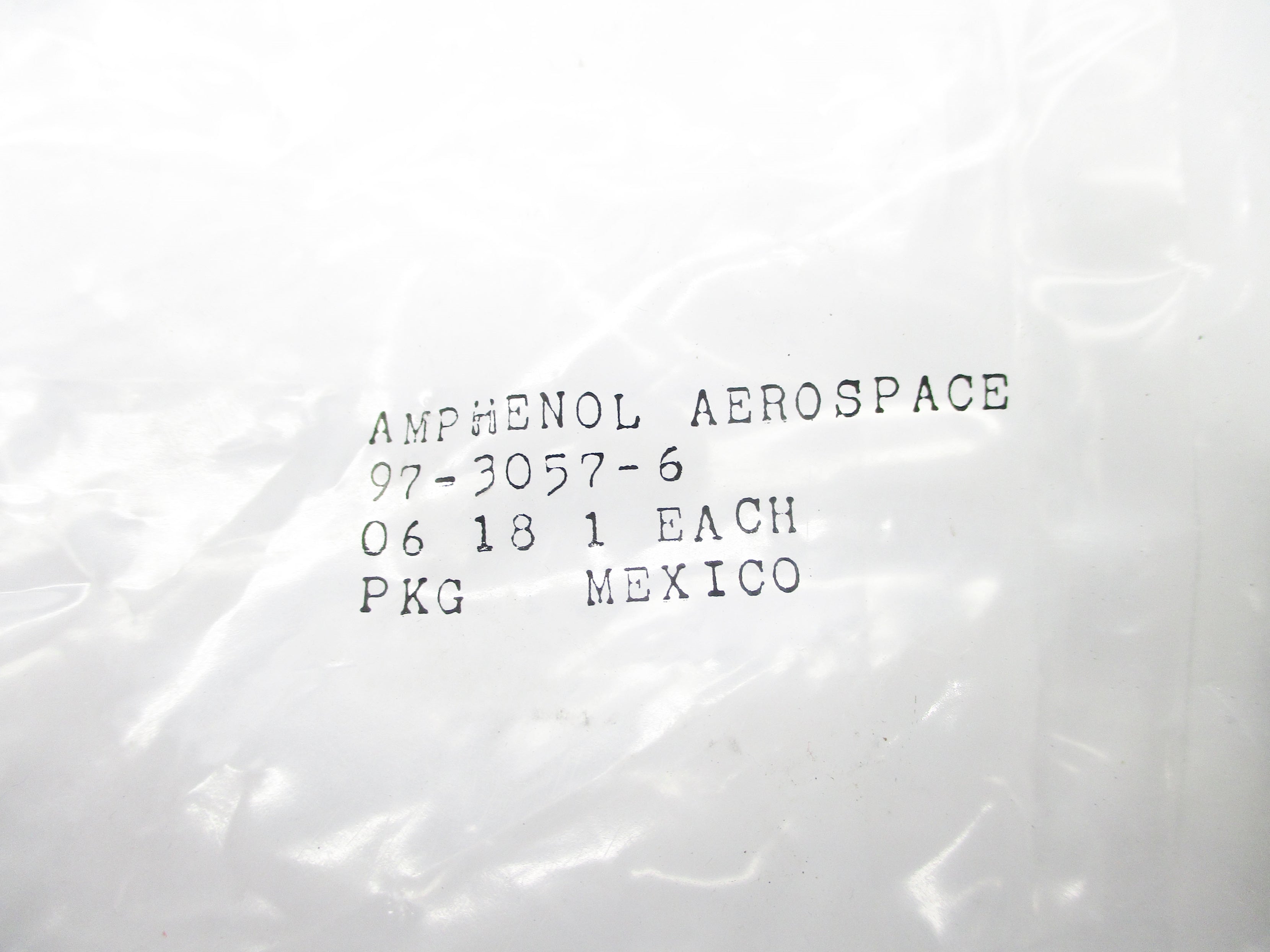 AMPHENOL 97-3057-6 NSMP