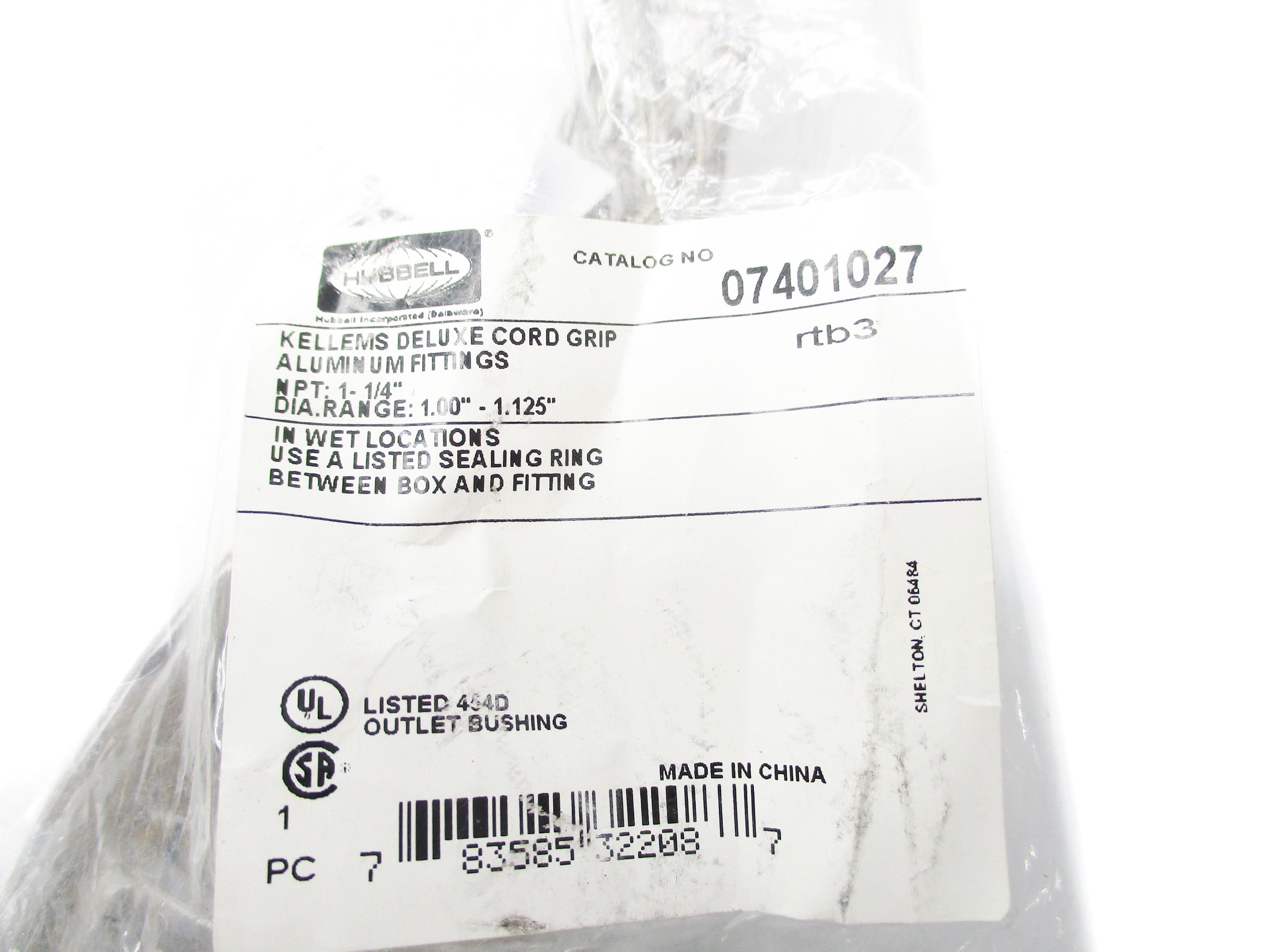 HUBBELL 07401027 NSMP