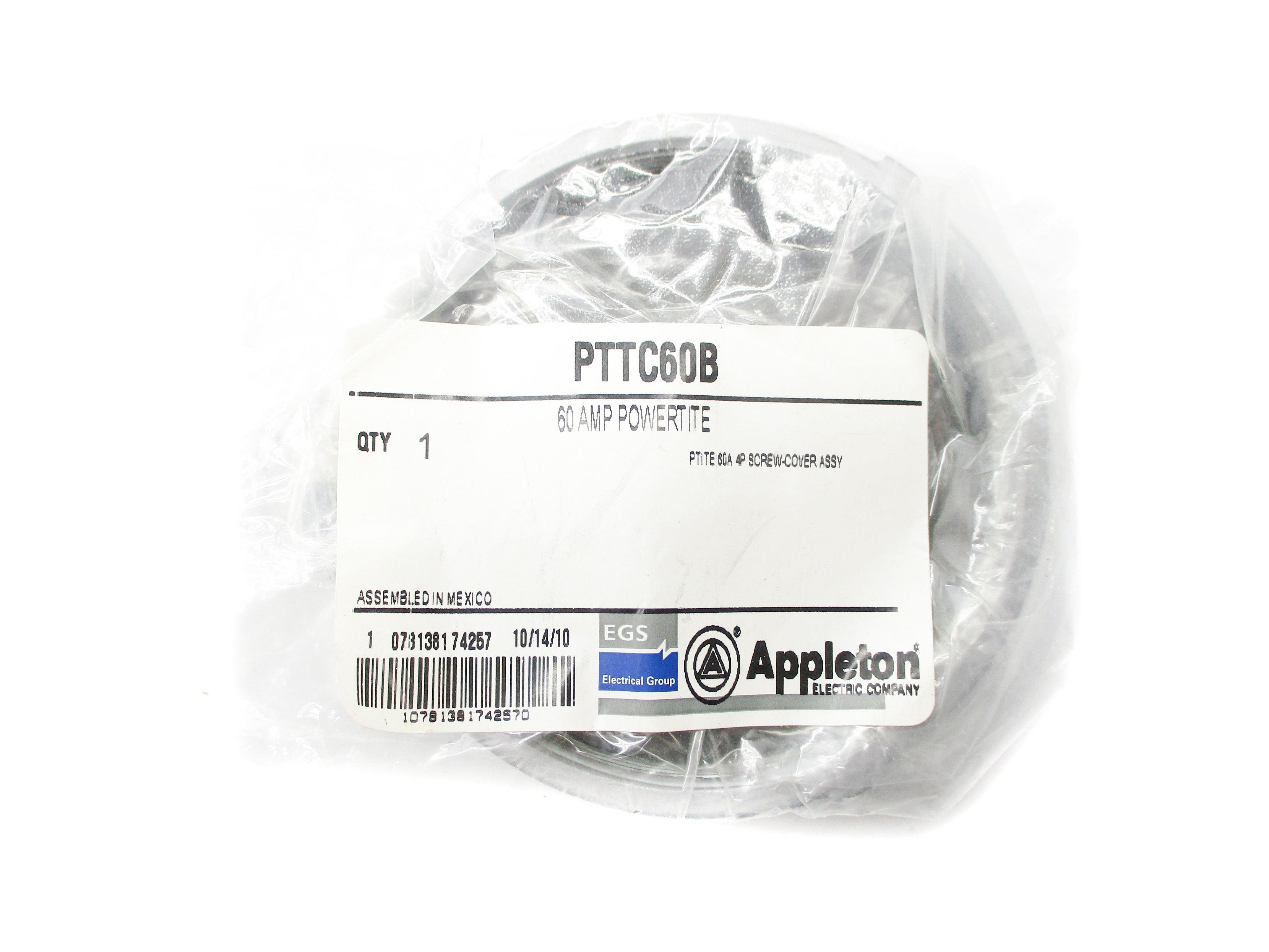 APPLETON PTTC60B NSMP