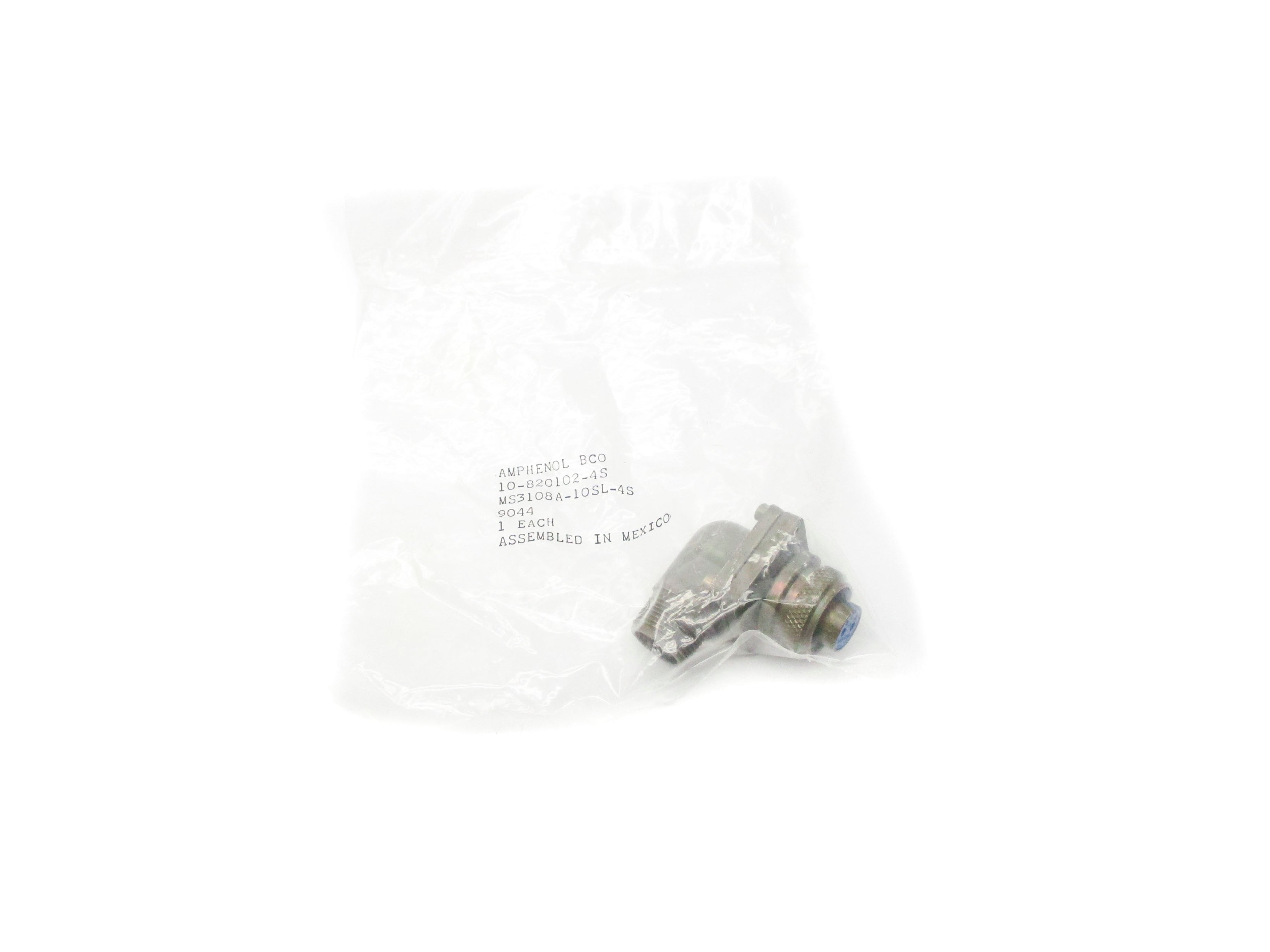 AMPHENOL MS3108A-10SL-4S NSMP