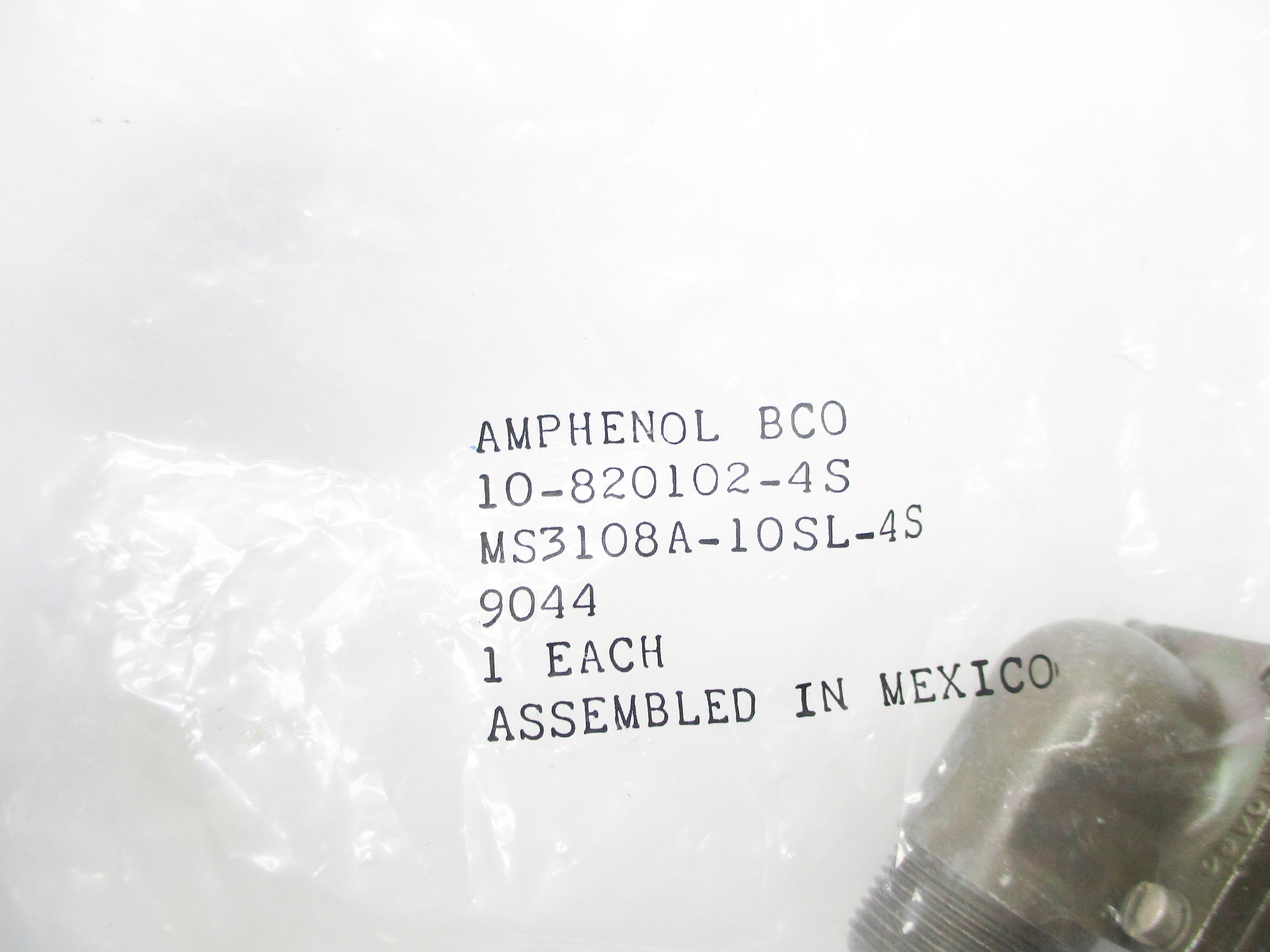 AMPHENOL MS3108A-10SL-4S NSMP