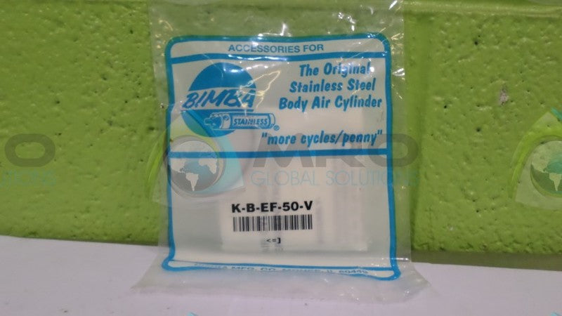 BIMBA K-B-EF-50-V *NEW IN ORIGINAL PACKAGE*