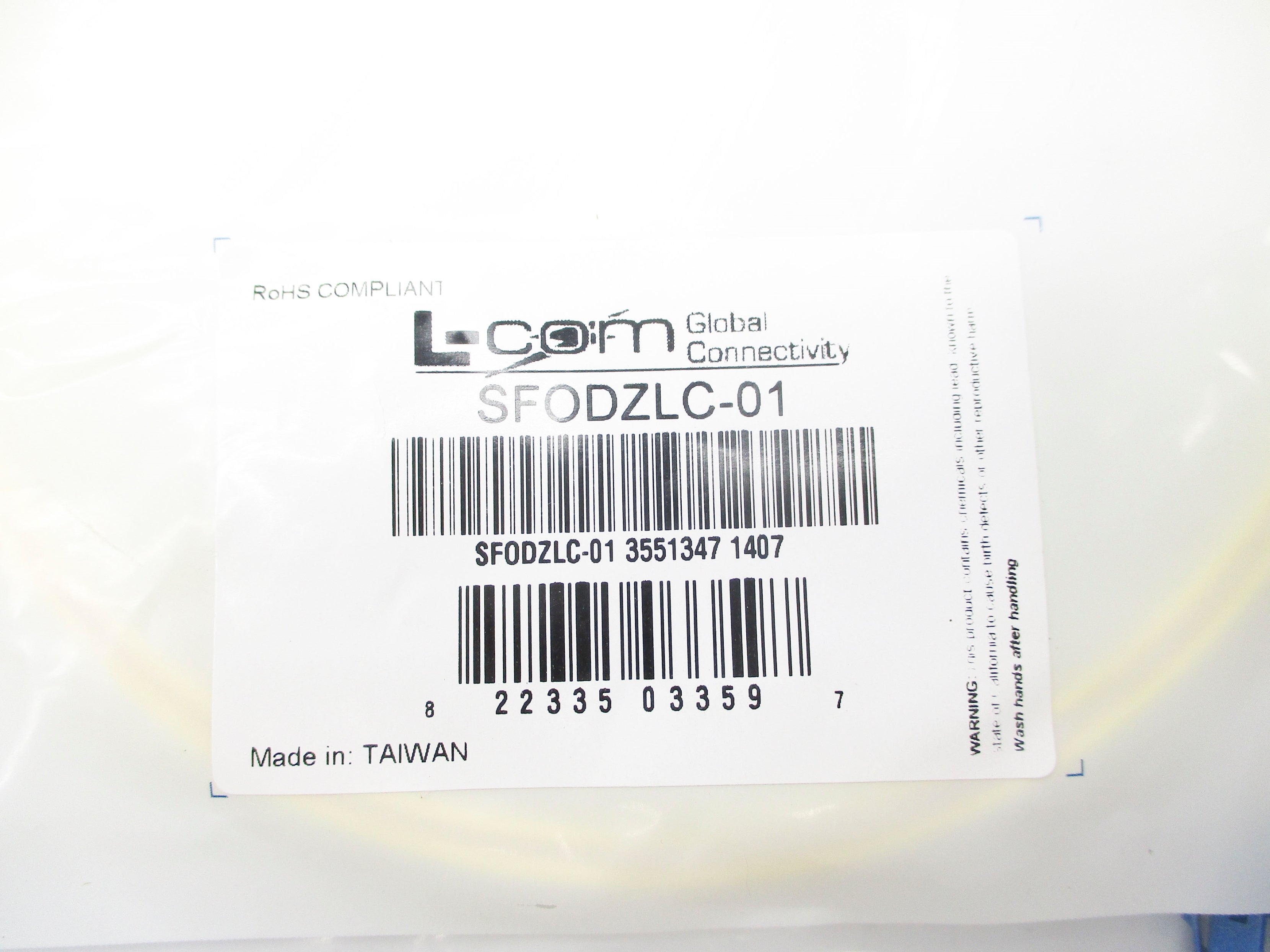 L-COM SFODZLC-01 NSMP
