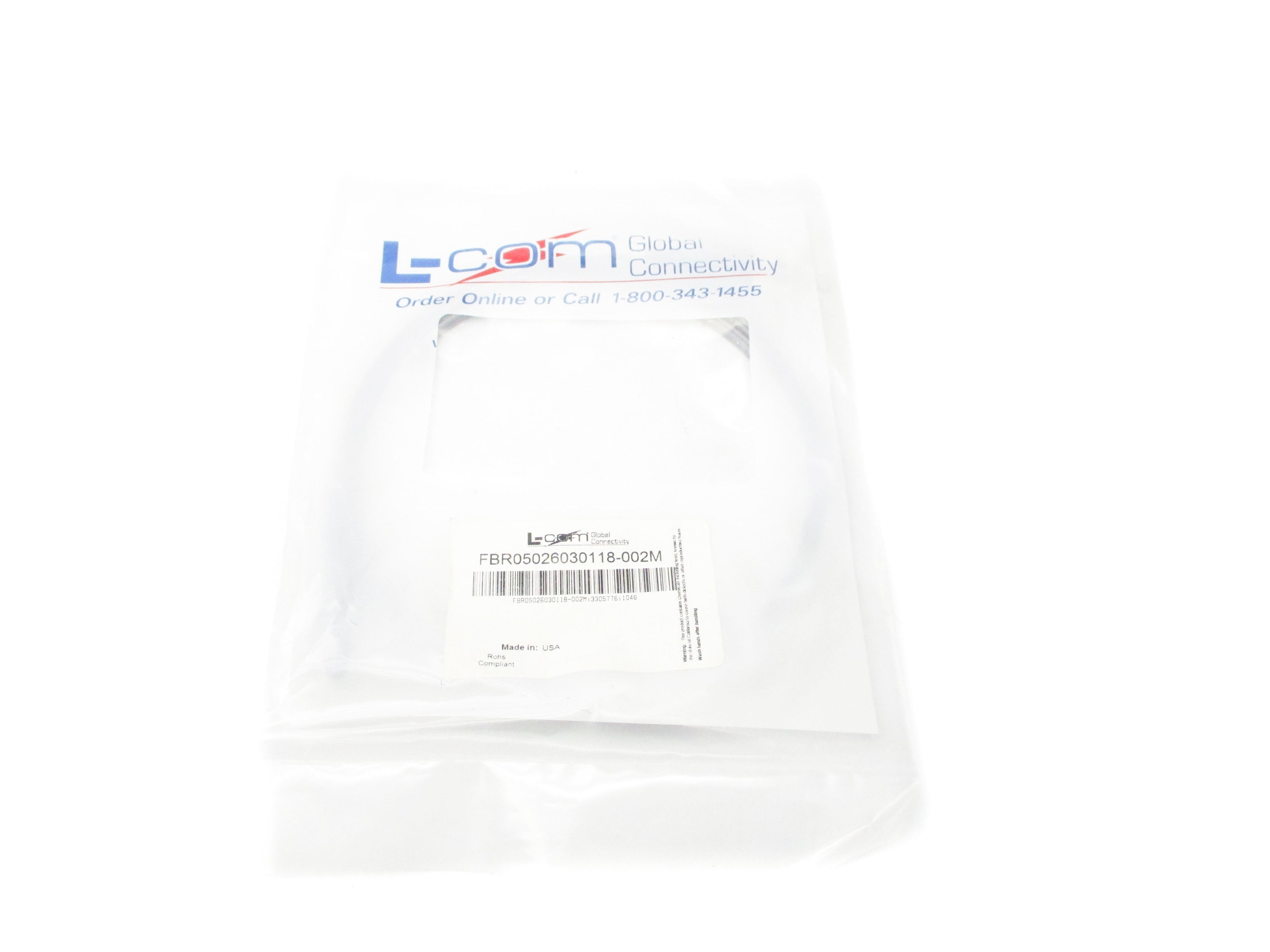 L-COM FBR05026030118-002M NSMP