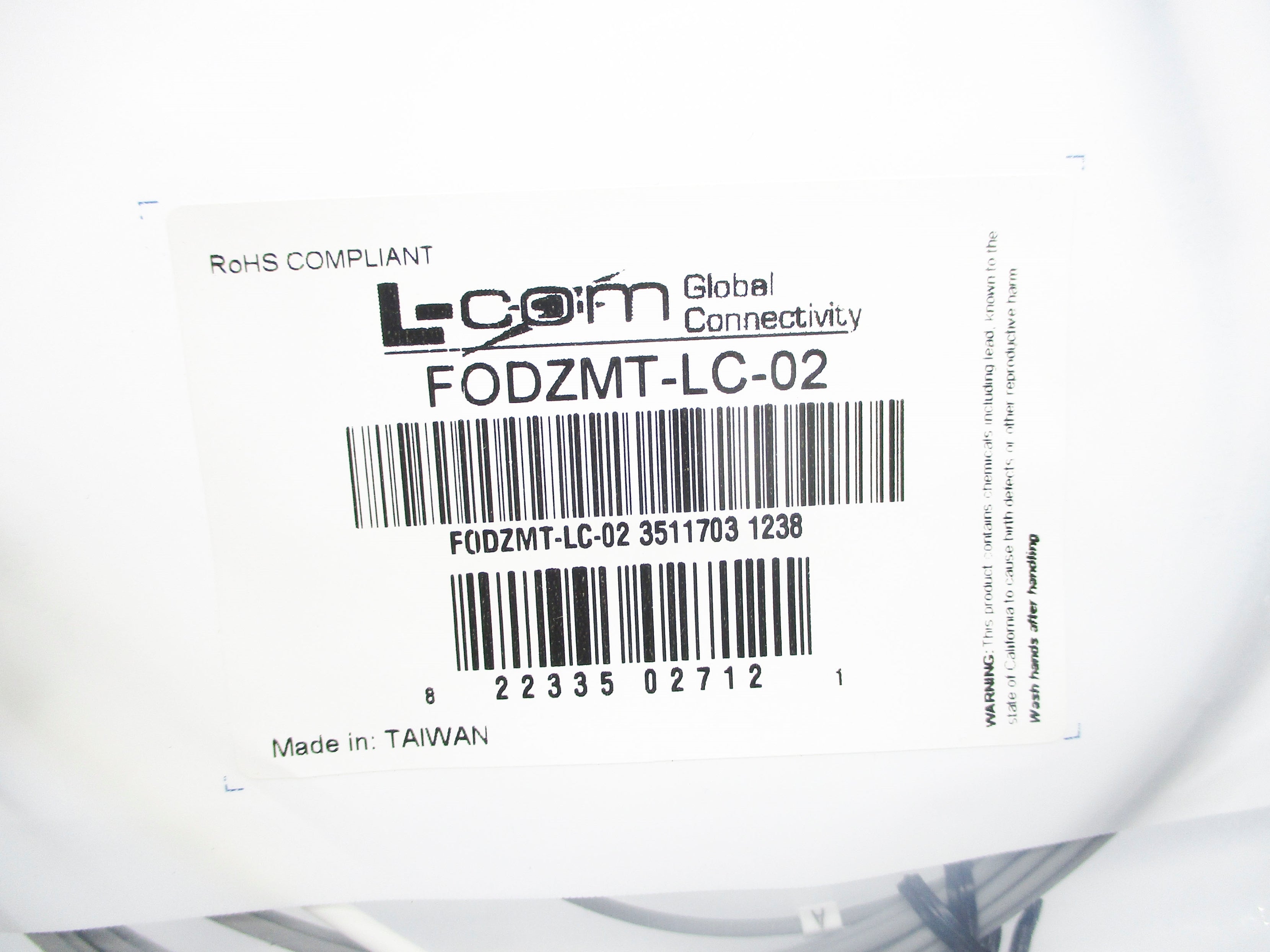L-COM FODZMT-LC-02 NSMP