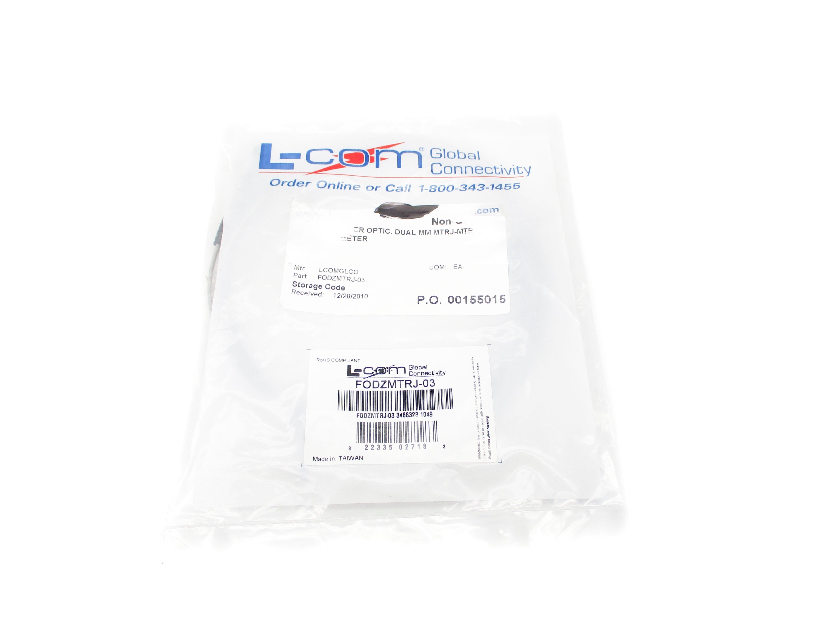 L-COM FODZMTRJ-03 NSMP