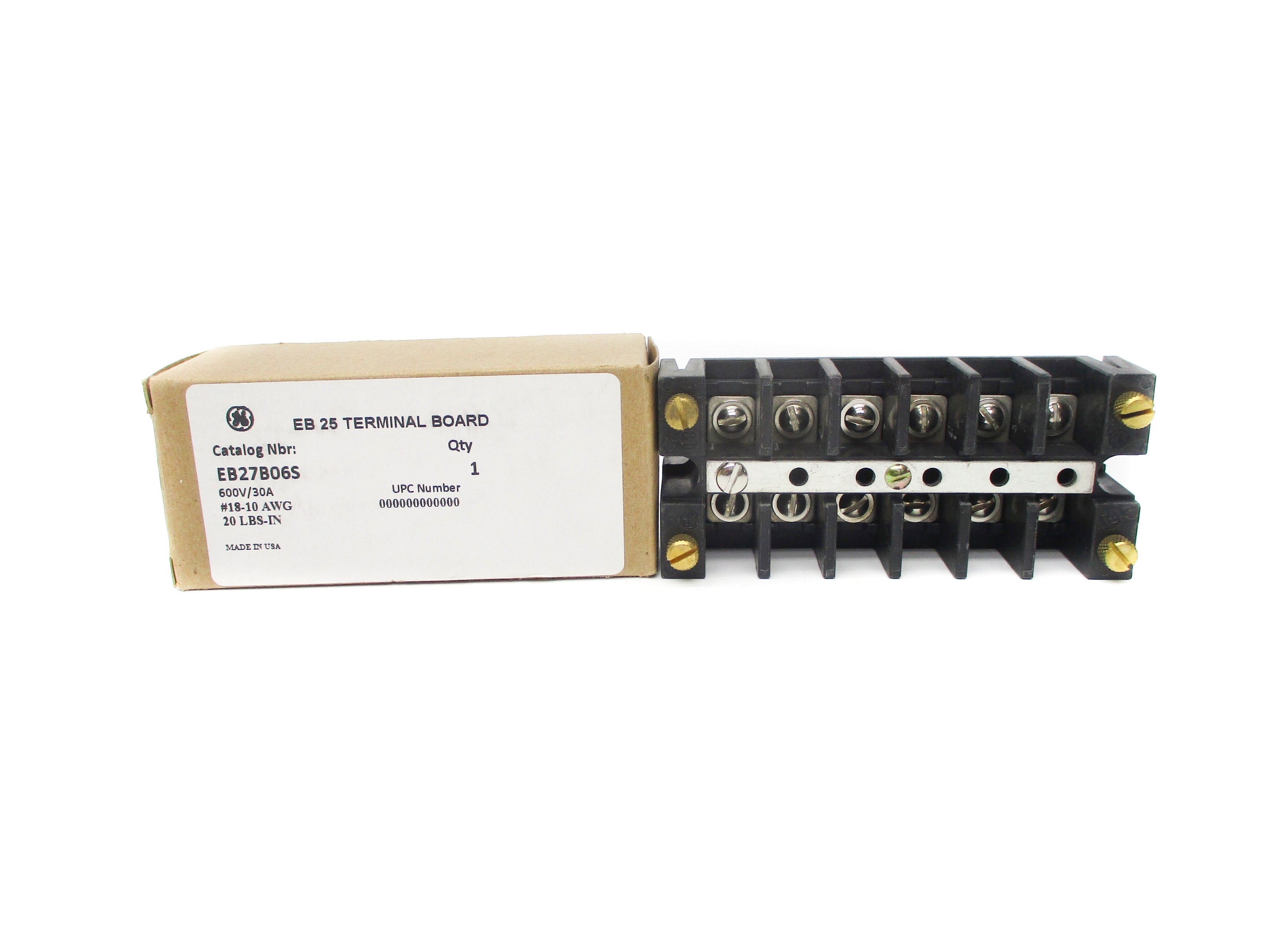 GENERAL ELECTRIC EB27B06S NSMP