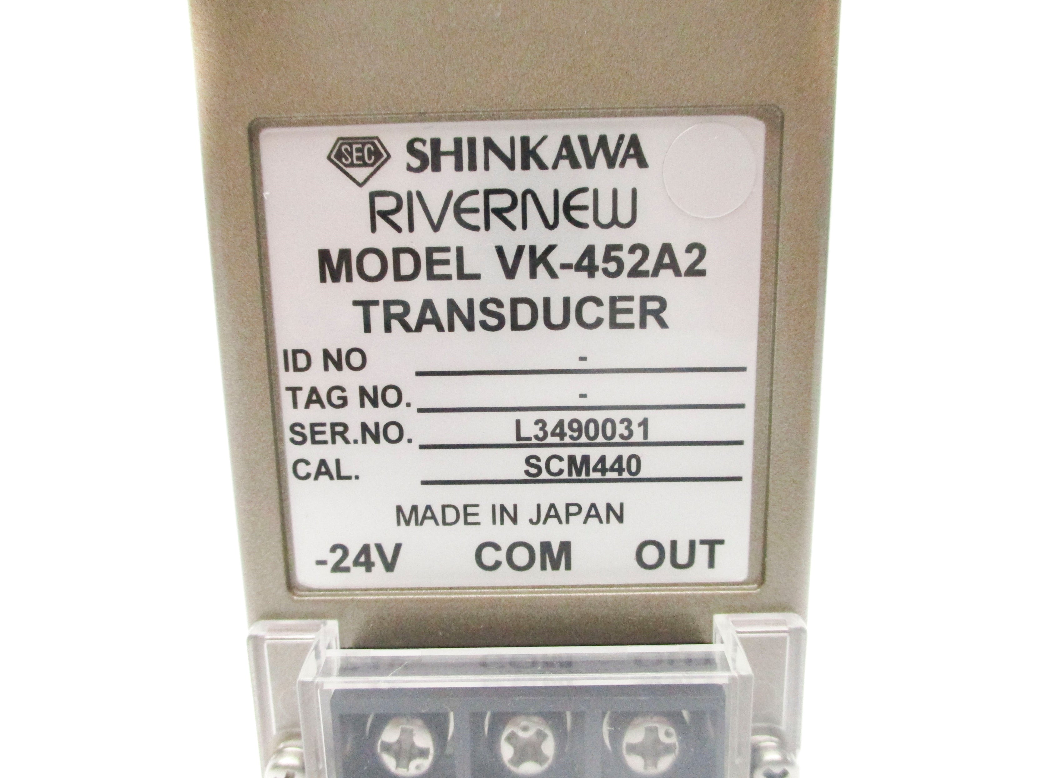 SHINKAWA VK-452A2 NSMP