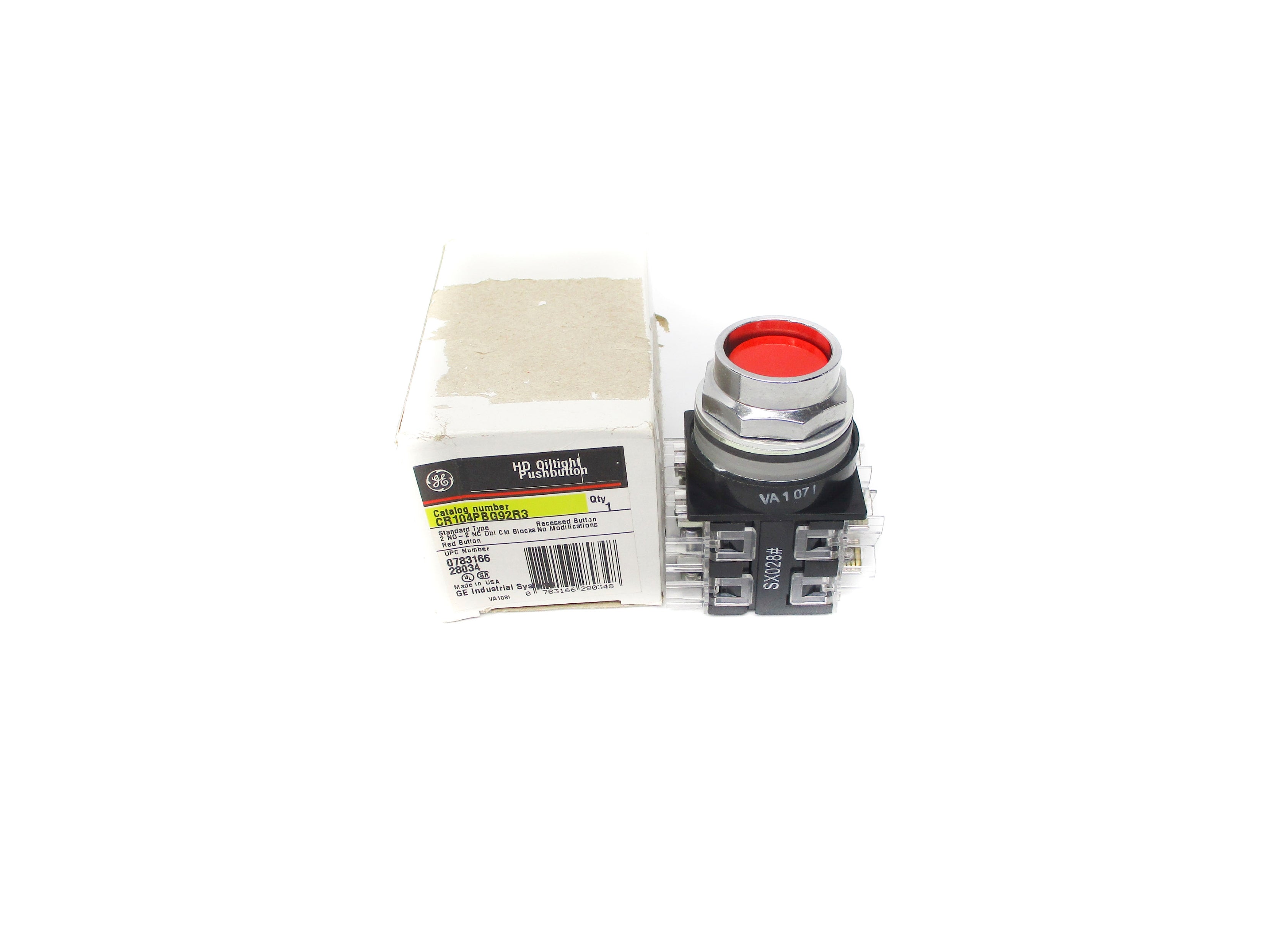 GENERAL ELECTRIC CR104PBG92R3 NSMP