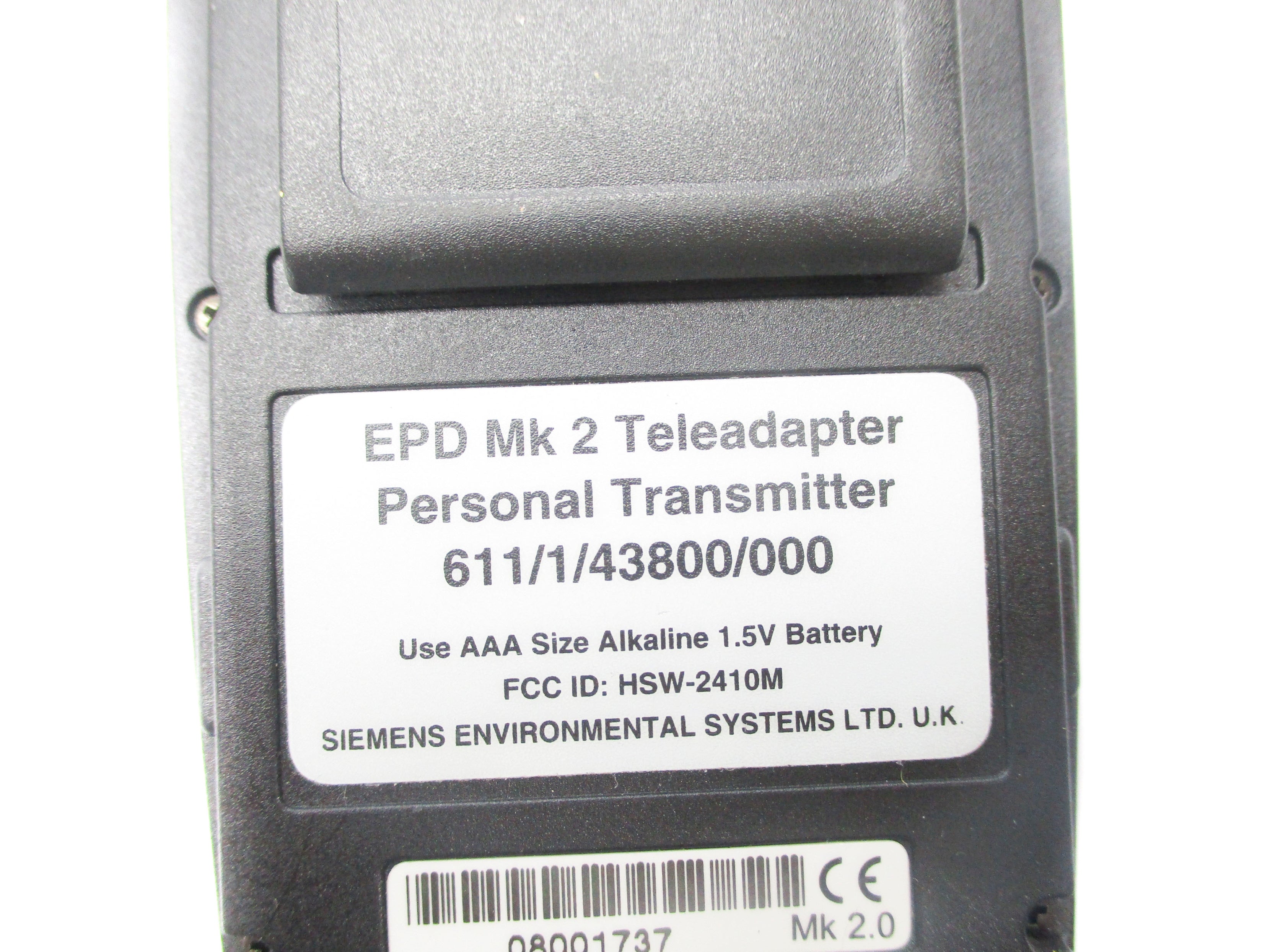 SIEMENS 611/1/43800/000 NSNP