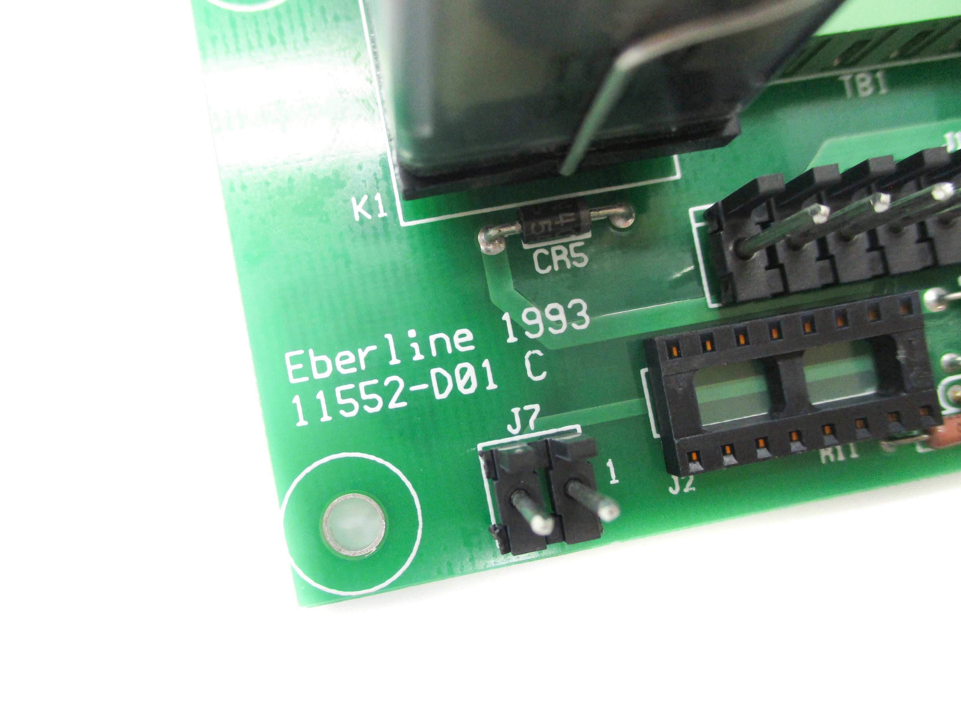 EBERLINE 11552-D01 REV. C NSNP