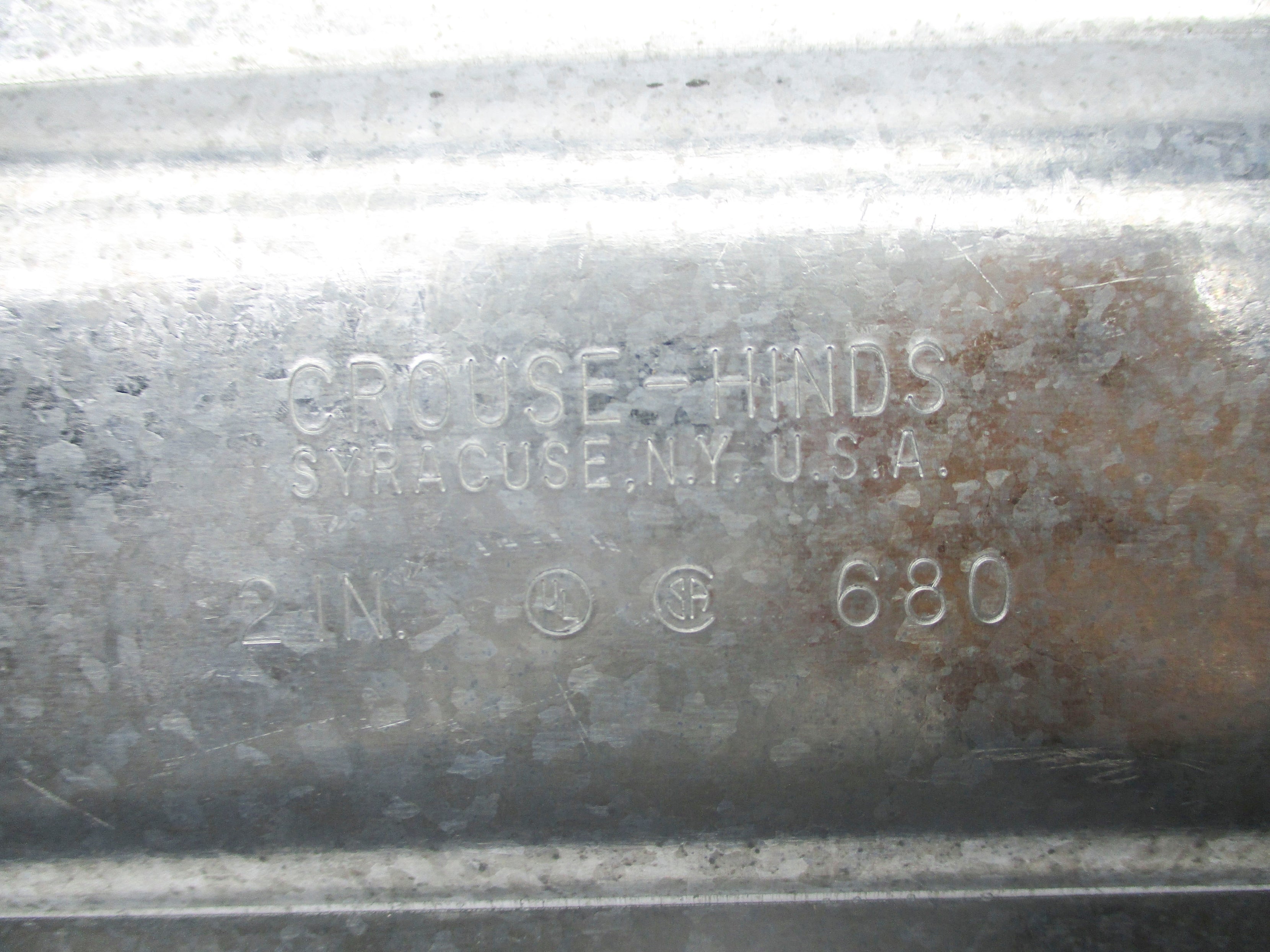 CROUSE-HINDS 680 NSNP