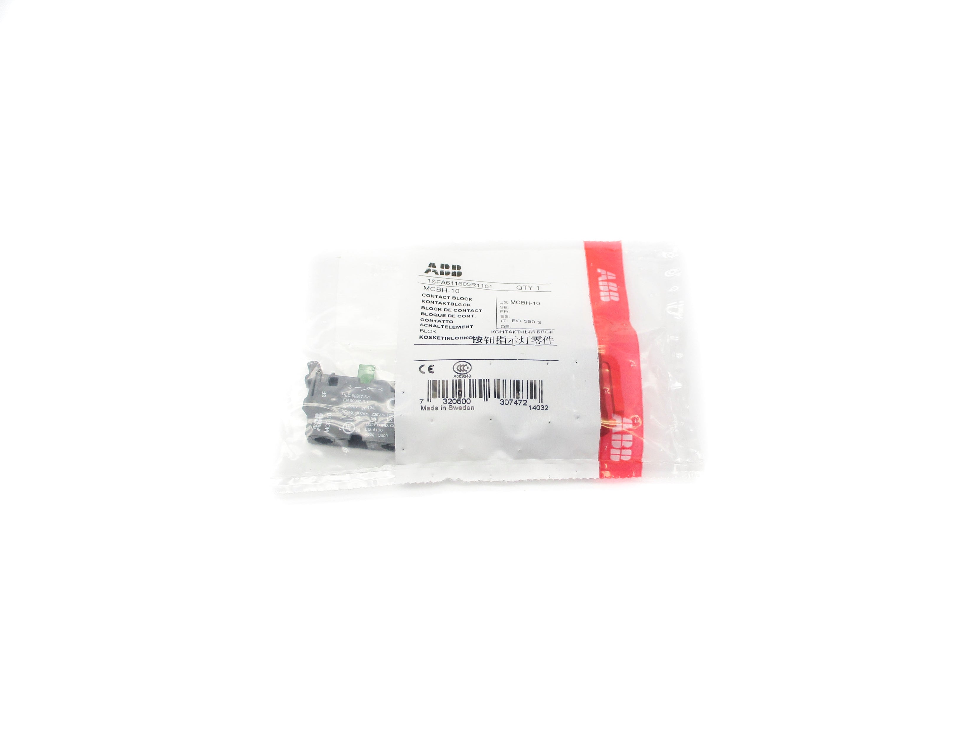 ABB 1SFA611605R1101 MCBH-10 NSMP