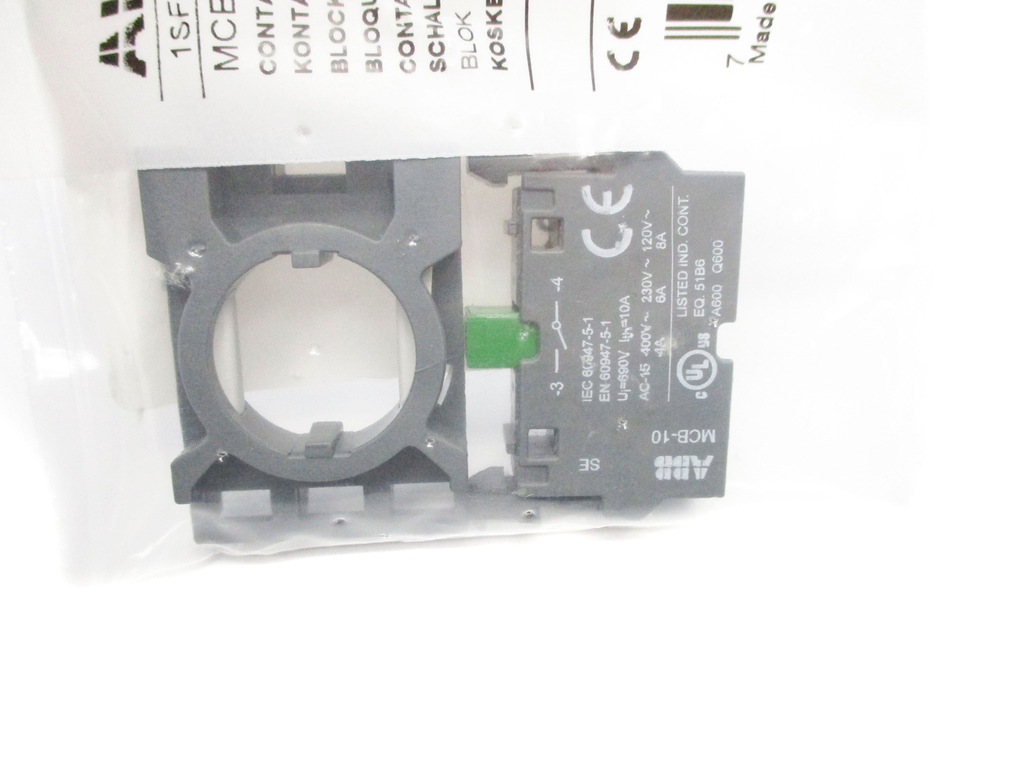 ABB 1SFA611605R1101 MCBH-10 NSMP