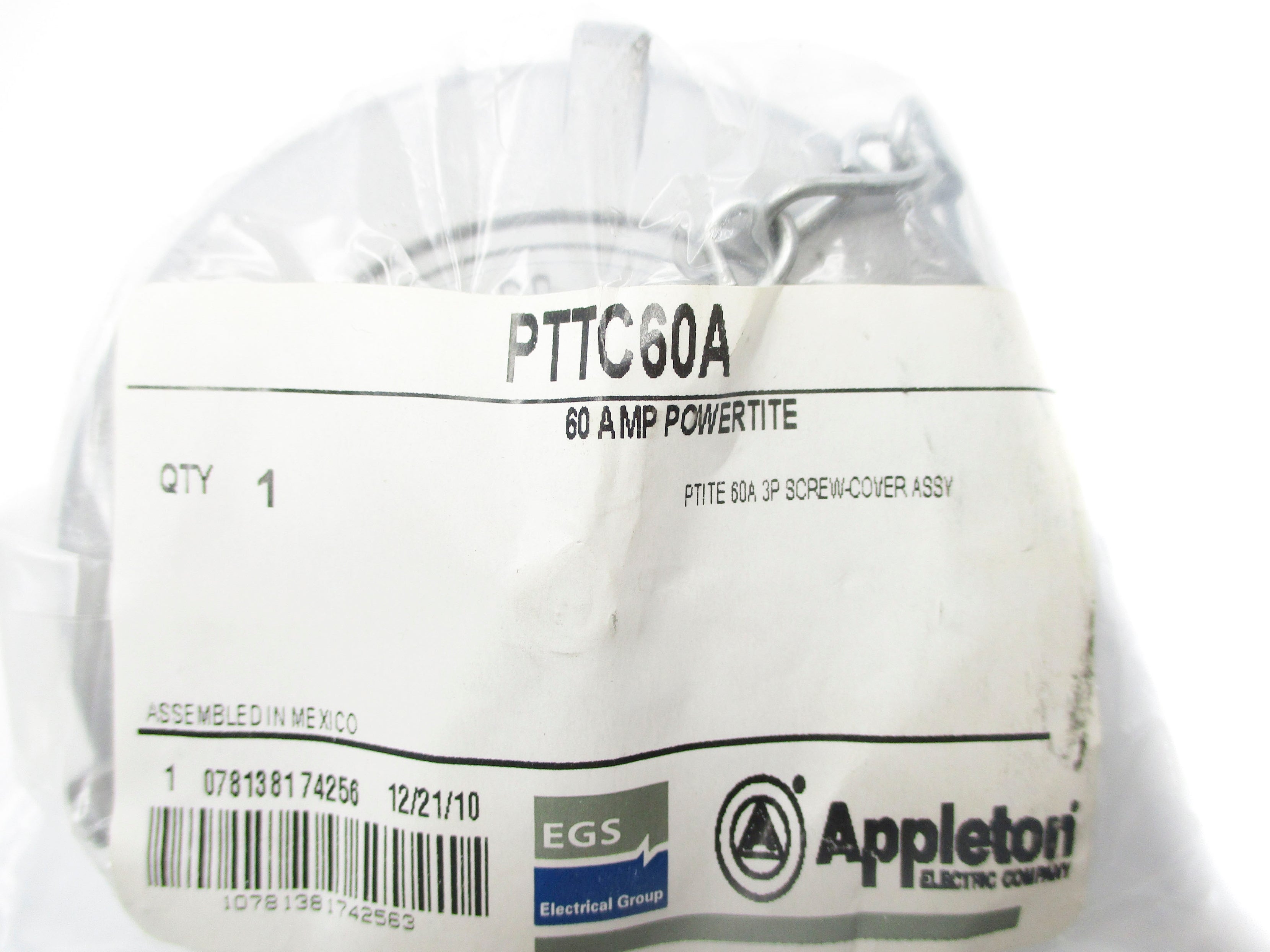 APPLETON PTTC60A NSMP