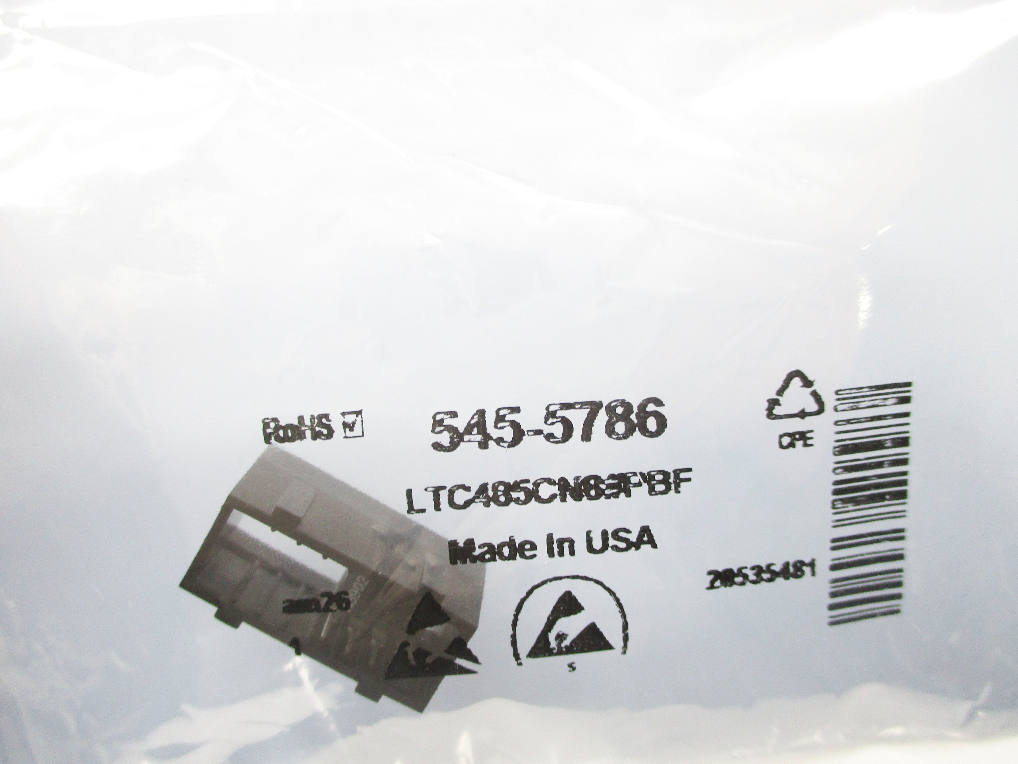 LINEAR TECHNOLOGY LTC485CN8#PBF NSMP